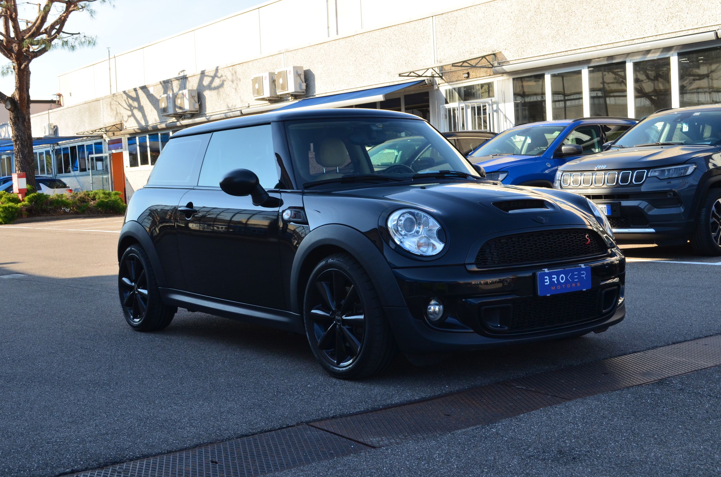 Mini Mini 1.6 Cooper S 184cv PELLE BEIGE 2013 — foto 6