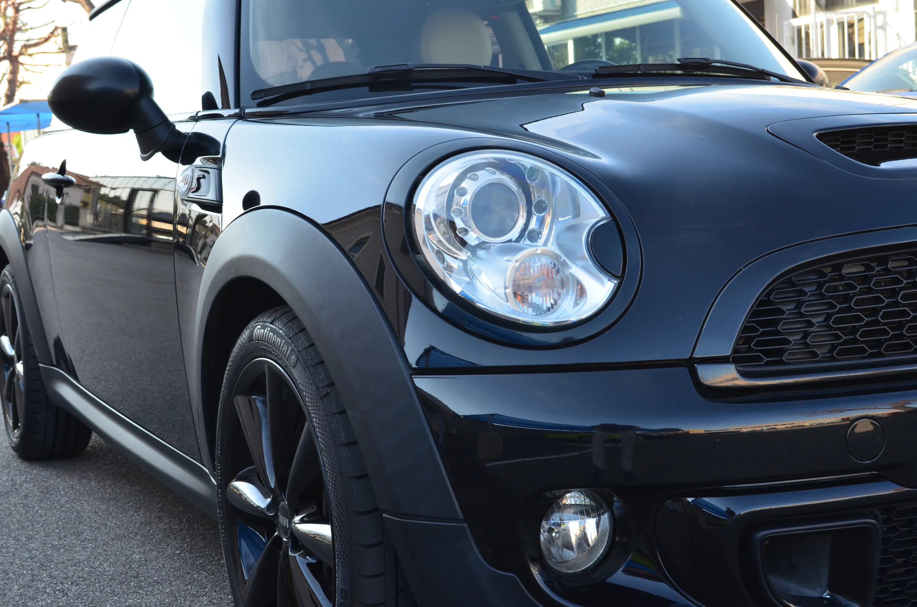Mini 1.6 Cooper S 184cv PELLE BEIGE 2013 — foto 17