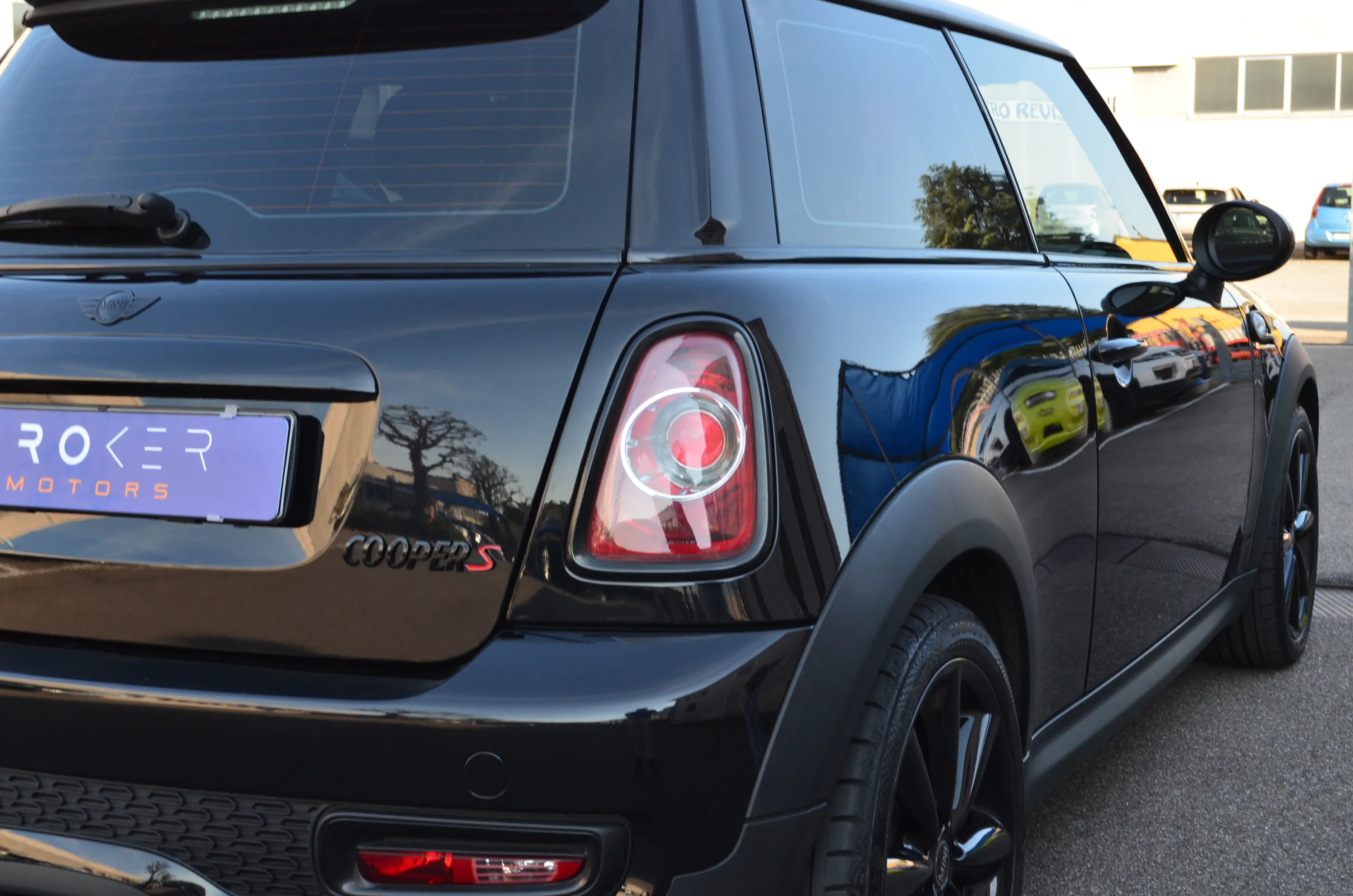 Mini 1.6 Cooper S 184cv PELLE BEIGE 2013 — foto 19