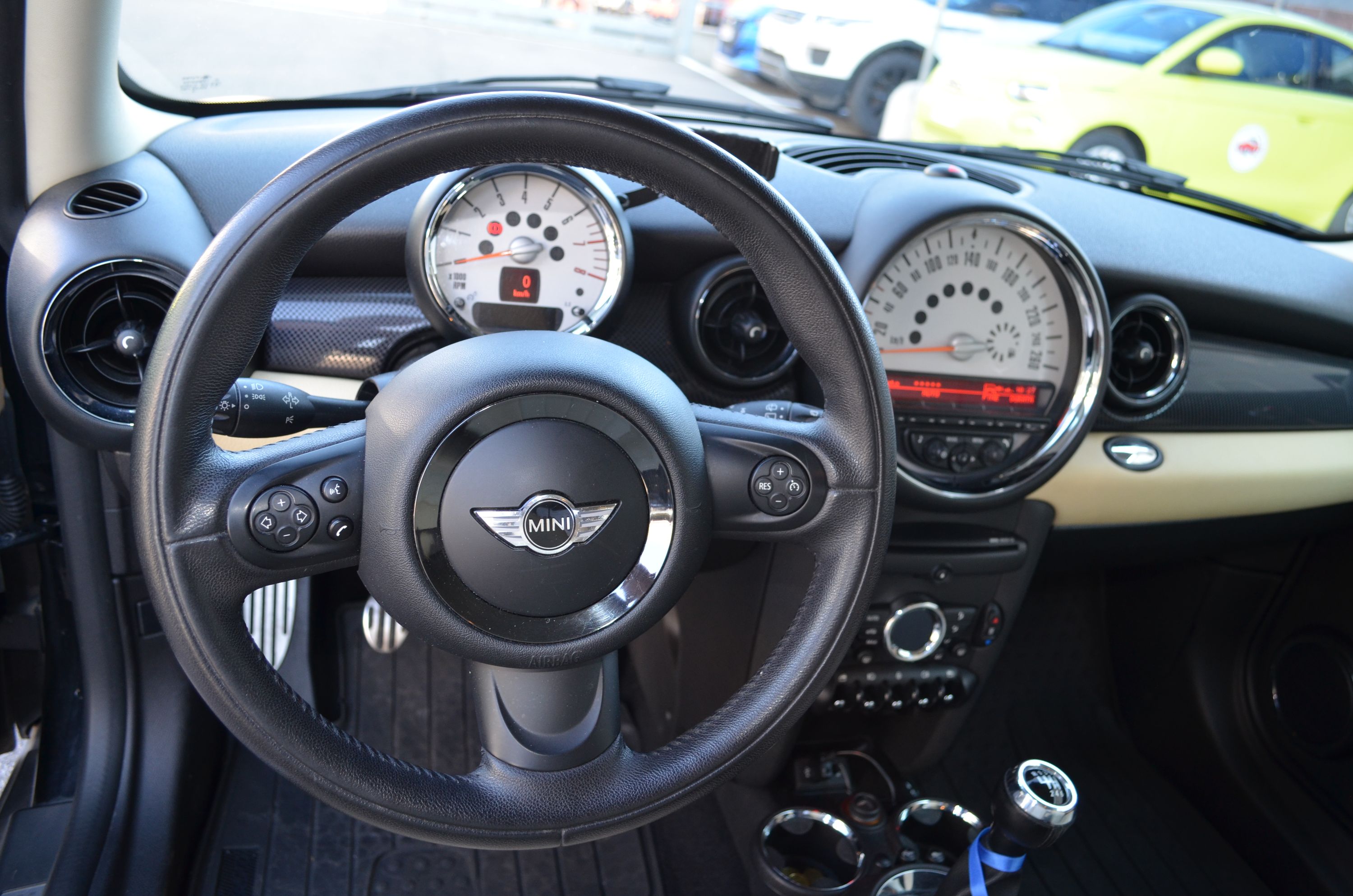 Mini Mini 1.6 Cooper S 184cv PELLE BEIGE 2013 — foto 7