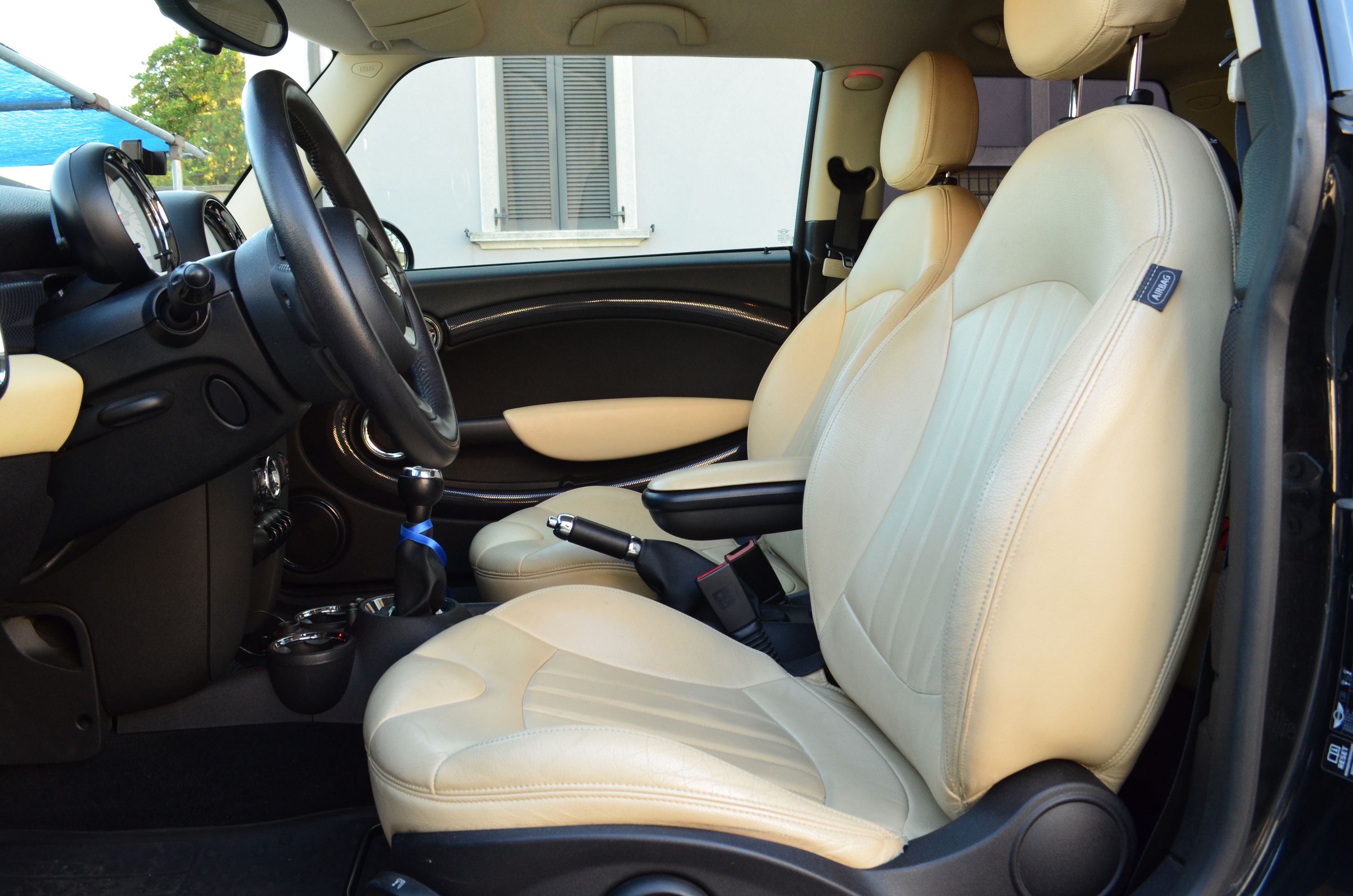 Mini Mini 1.6 Cooper S 184cv PELLE BEIGE 2013 — foto 8