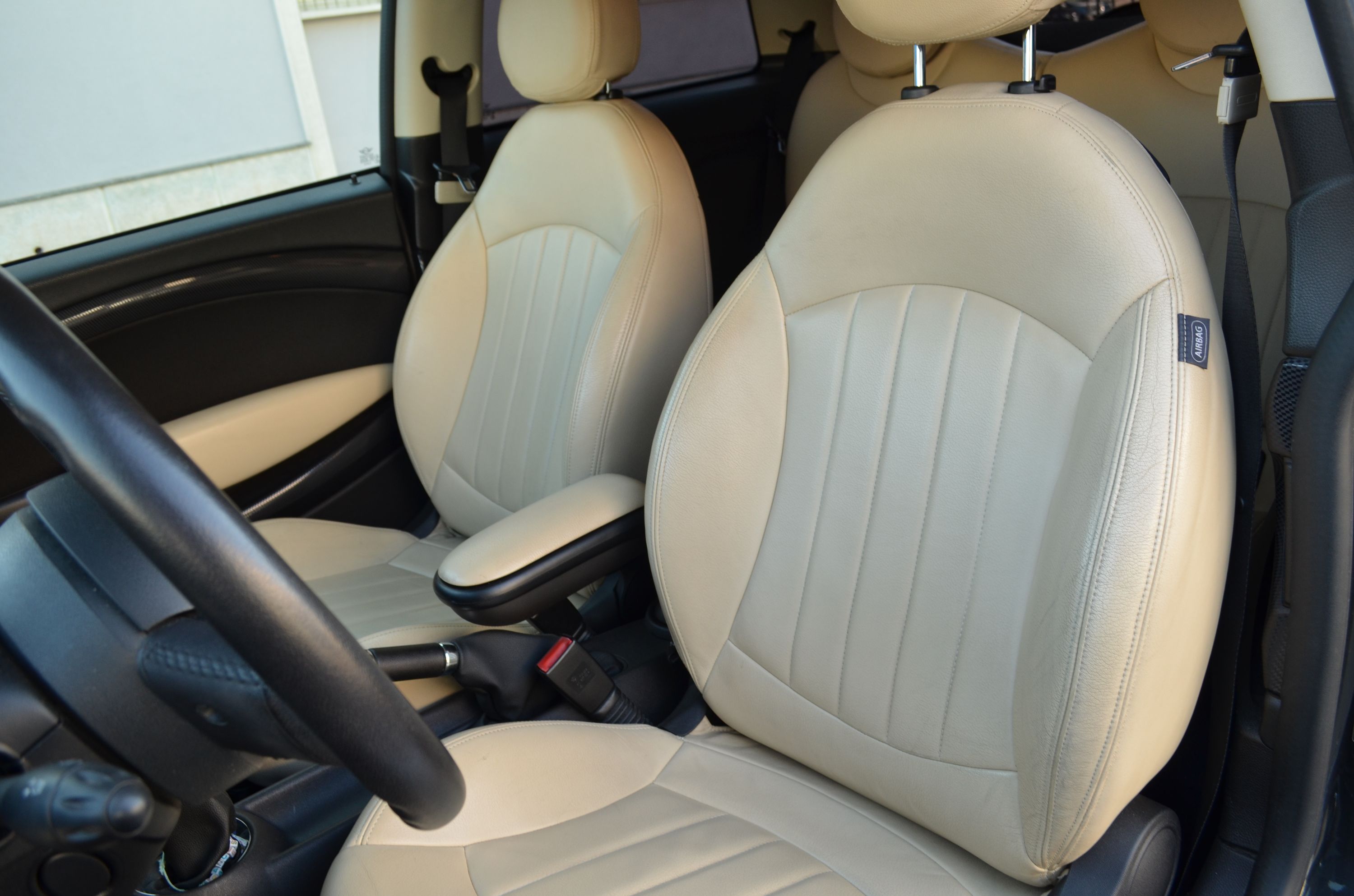 Mini Mini 1.6 Cooper S 184cv PELLE BEIGE 2013 — foto 9
