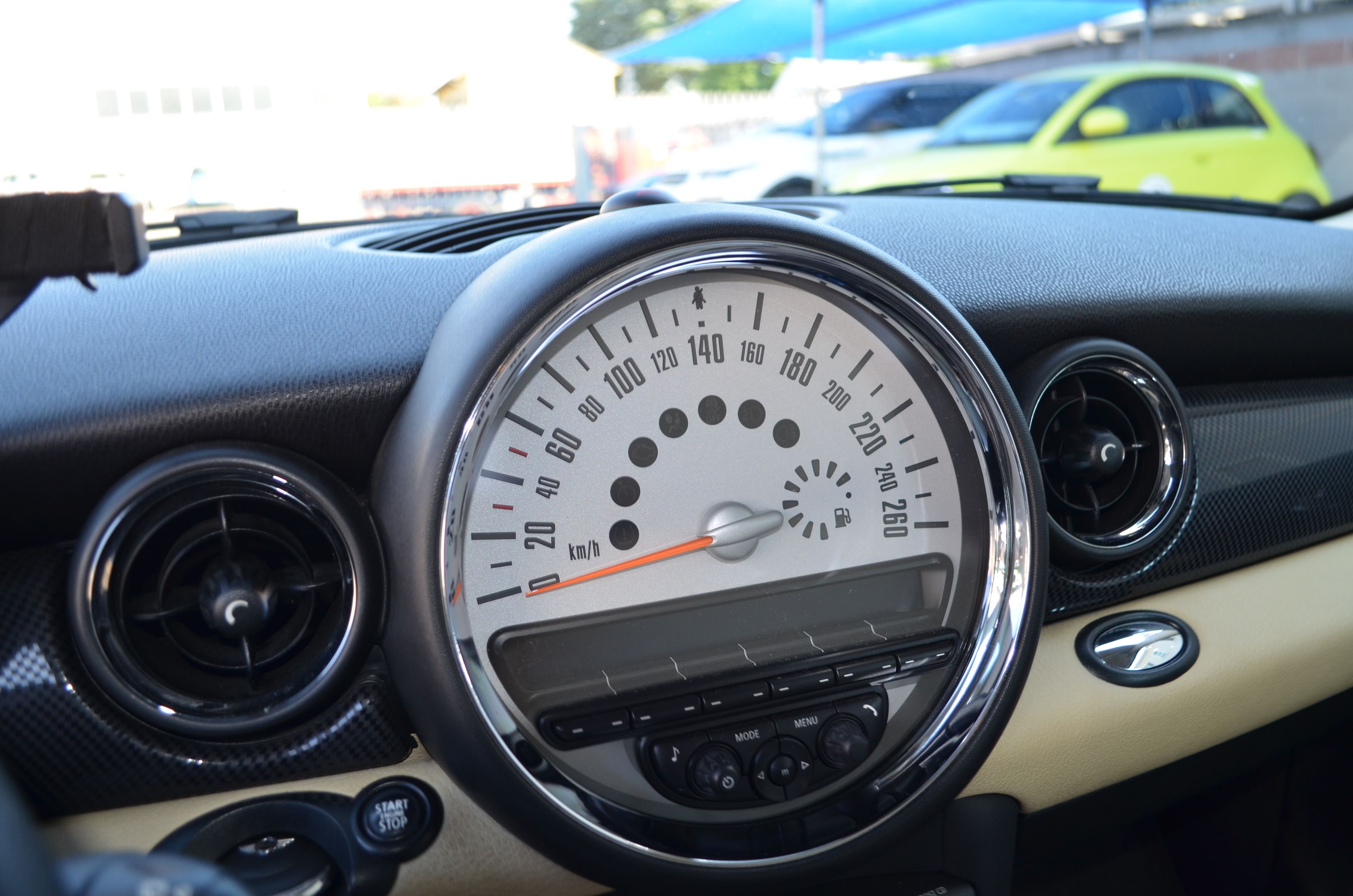 Mini Mini 1.6 Cooper S 184cv PELLE BEIGE 2013 — foto 10