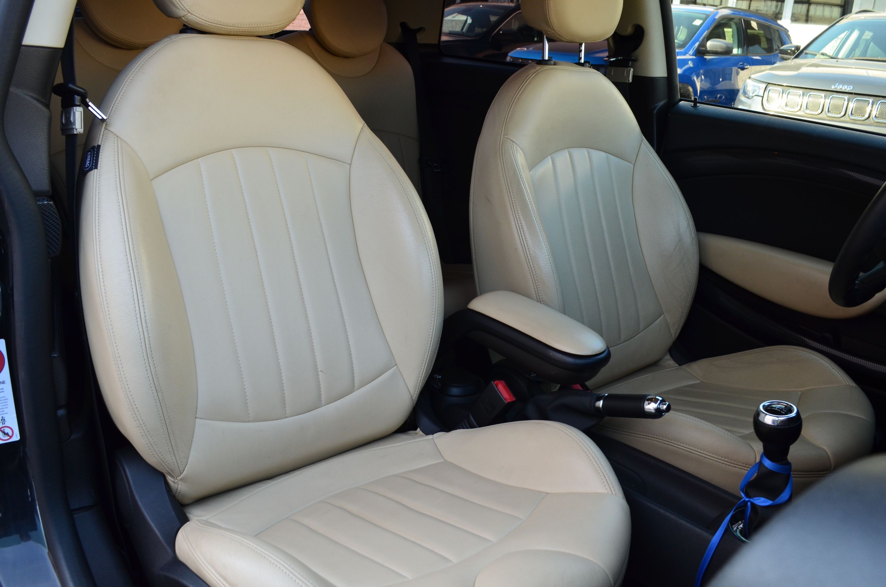 Mini Mini 1.6 Cooper S 184cv PELLE BEIGE 2013 — foto 14