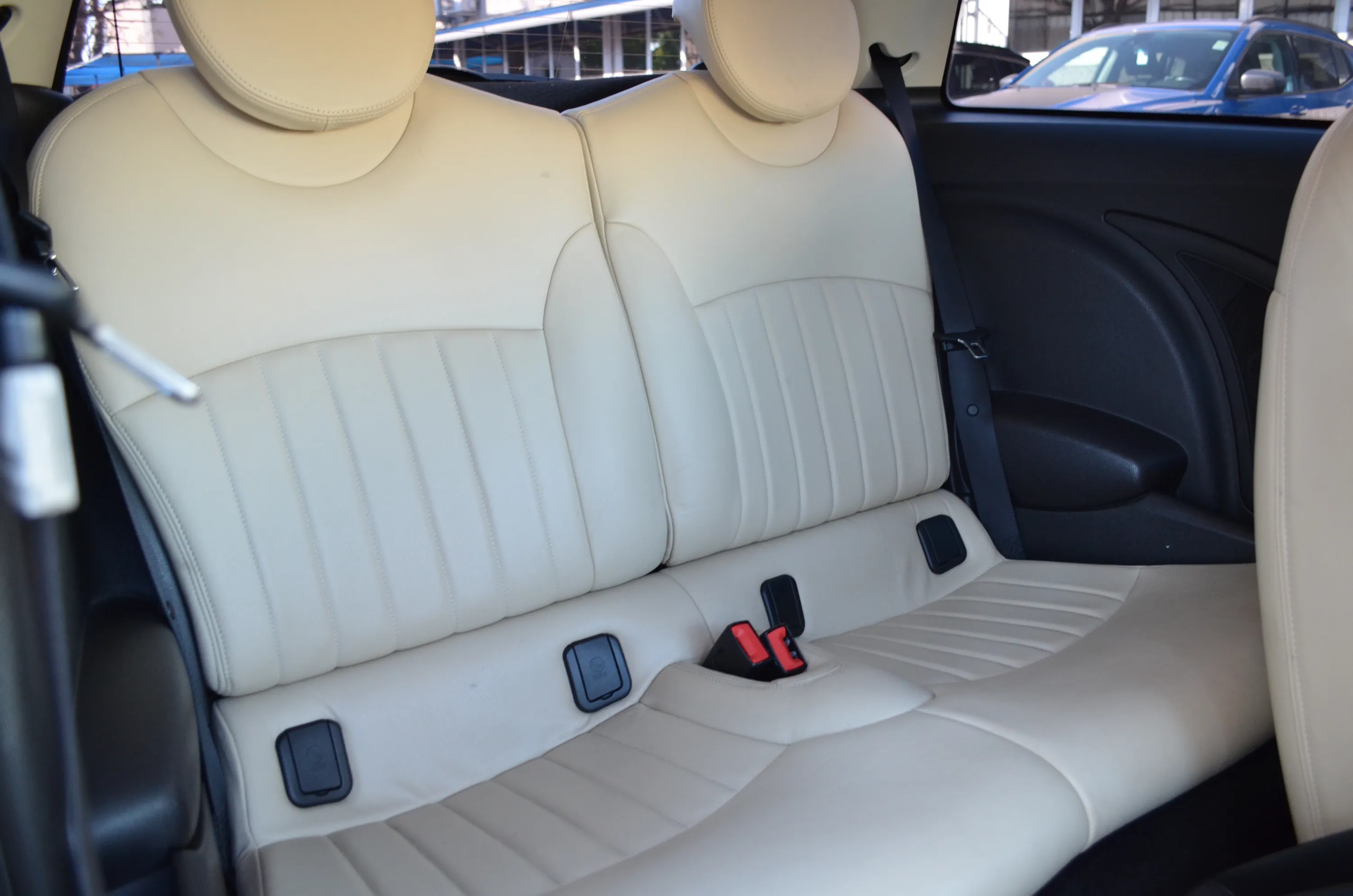 Mini 1.6 Cooper S 184cv PELLE BEIGE 2013 — foto 23