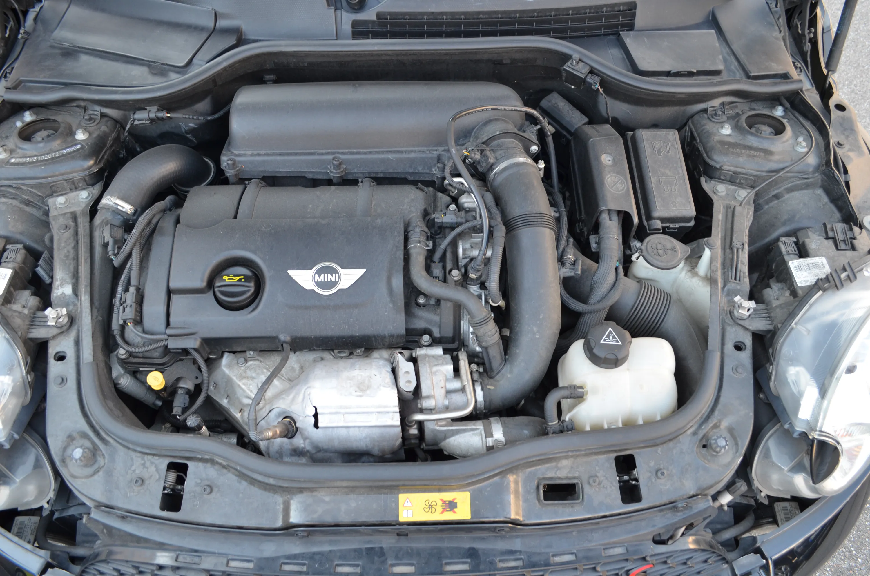 Mini 1.6 Cooper S 184cv PELLE BEIGE 2013 — foto 29