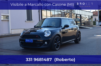 Mini Mini 1.6 Cooper S 184cv PELLE BEIGE