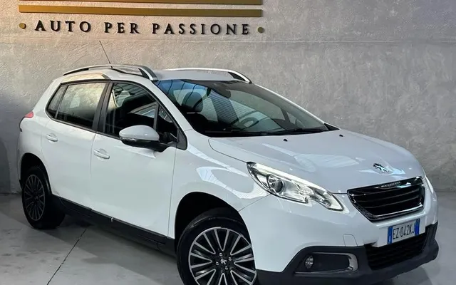 Peugeot 2008 Benzina Neopatentati