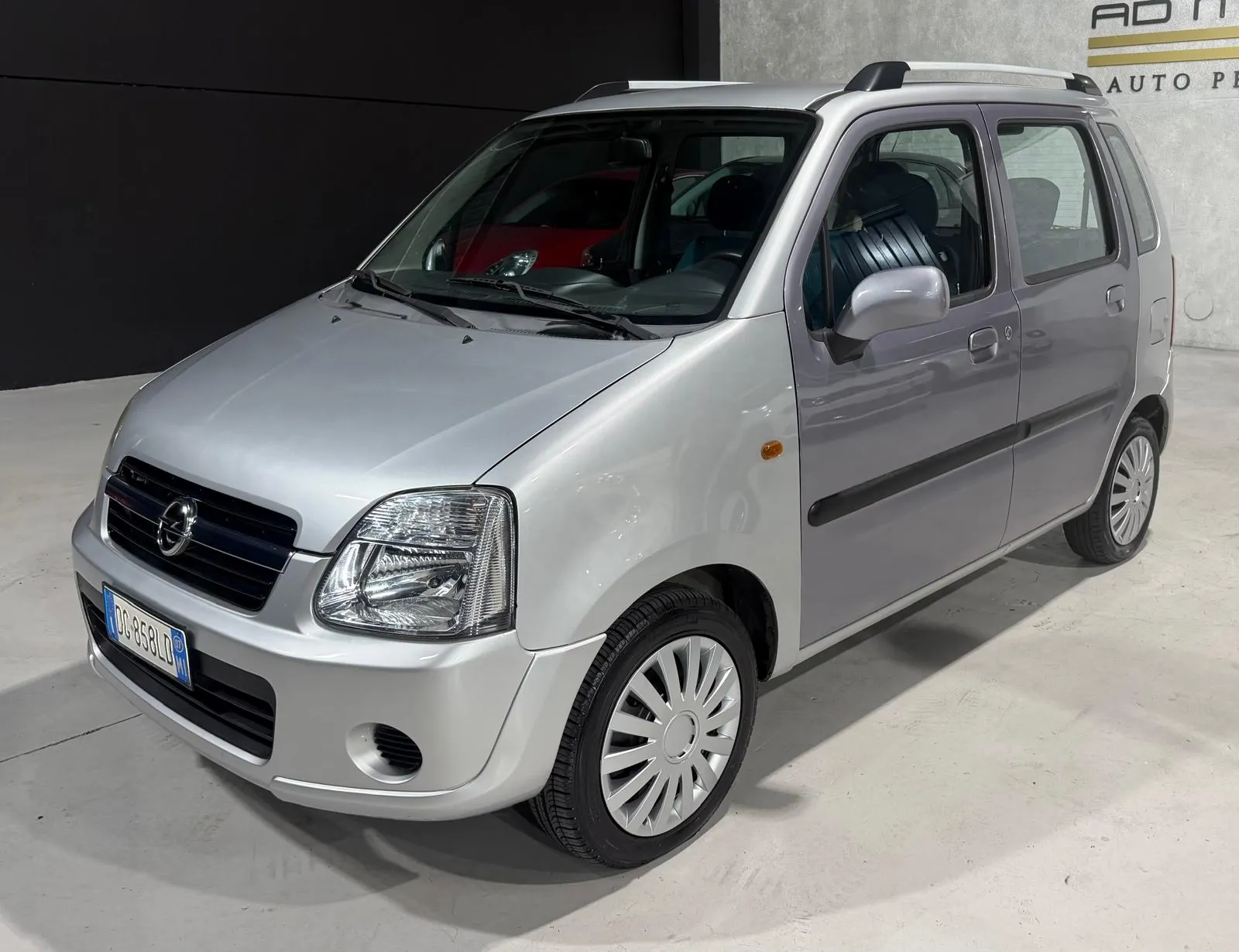 Opel Bicolor Benzina 5 Posti 2007 — foto 3