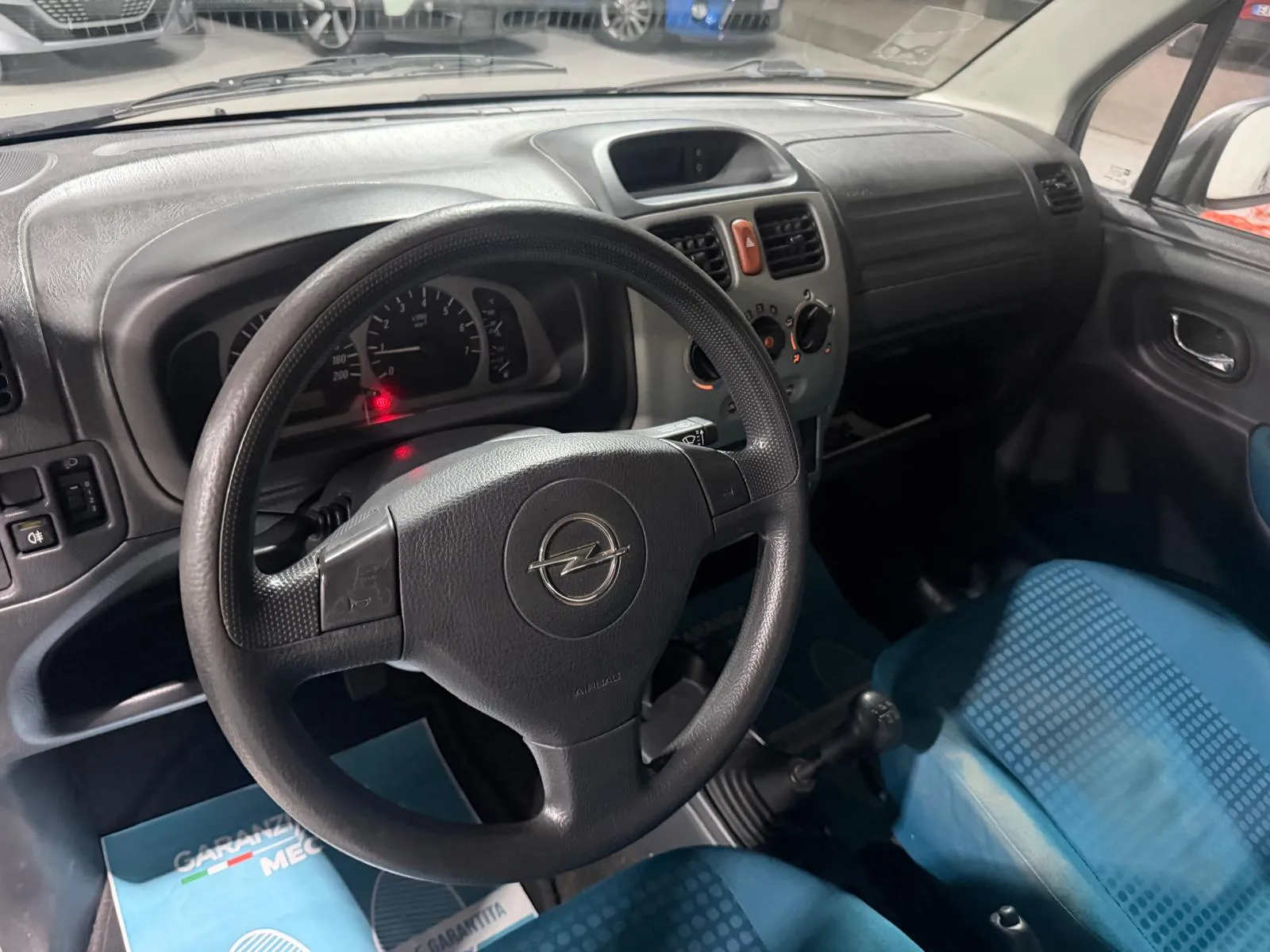 Opel Bicolor Benzina 5 Posti 2007 — foto 9