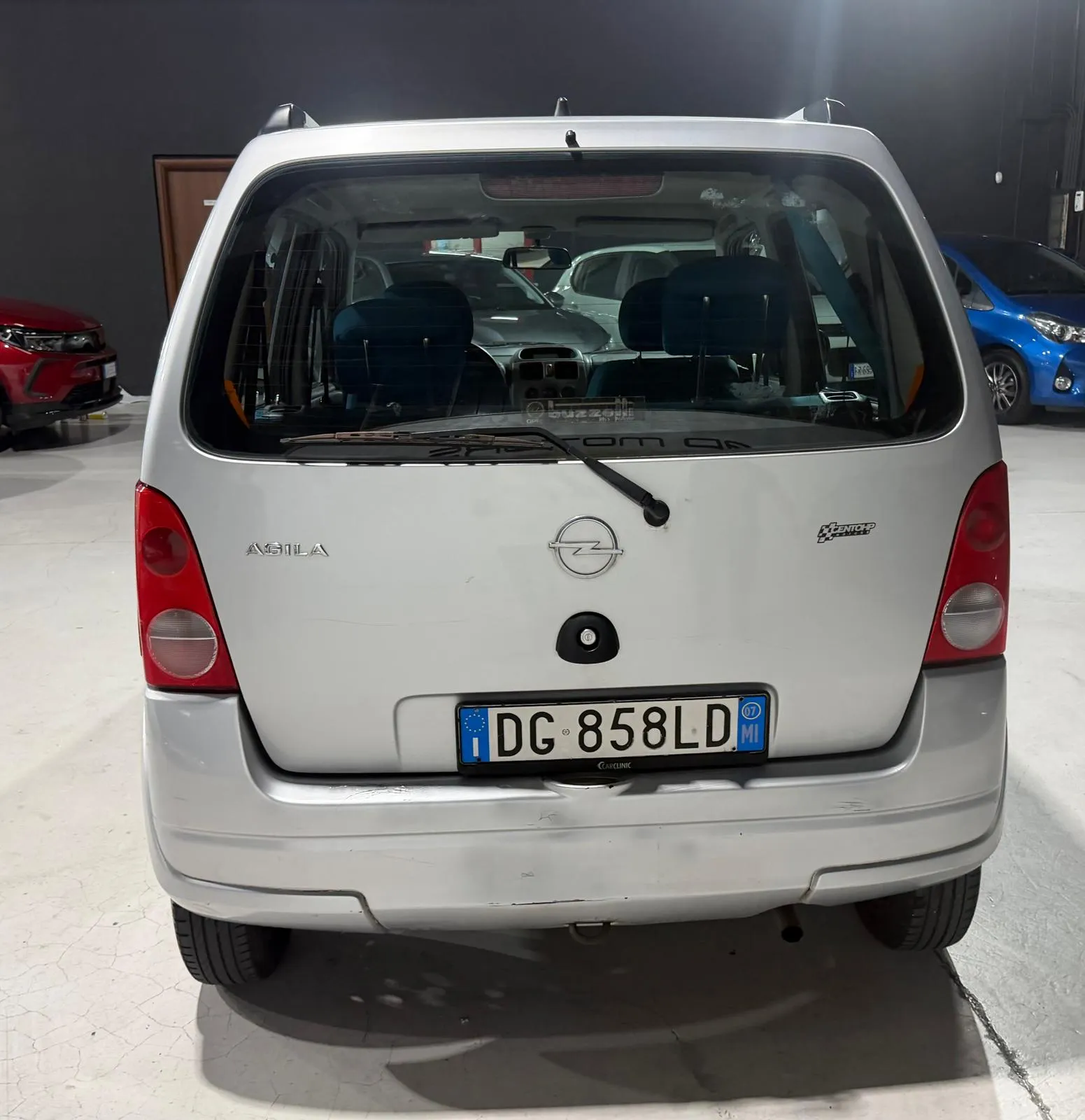 Opel Bicolor Benzina 5 Posti 2007 — foto 5