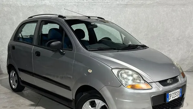 Chevrolet Matiz GPL 5 Posti Neopatentati