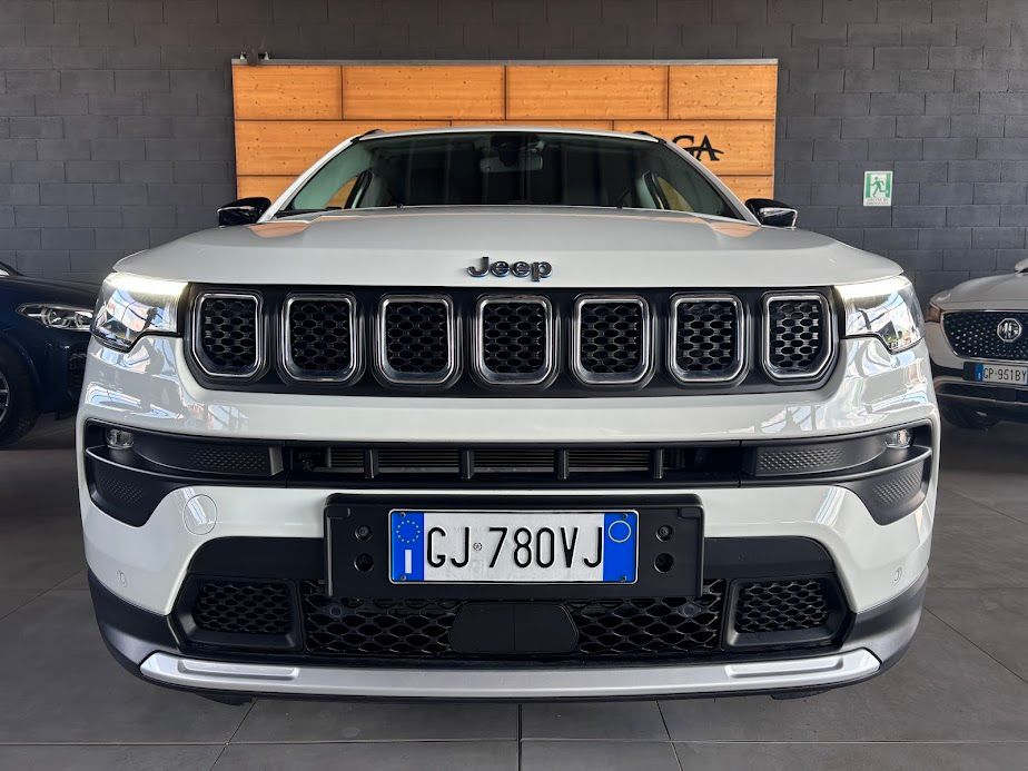Jeep Compass 1.3 turbo t4 phev Limited 4xe auto 22.000KM 2022 — foto 6