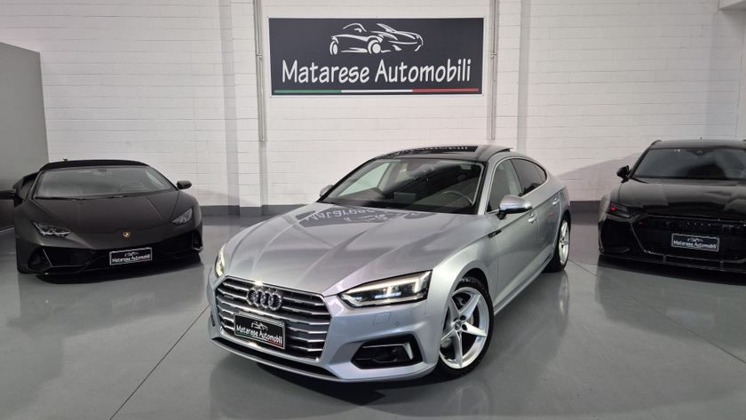 Audi A5 SPB 40 TDI 2.0cc 190cv Navi Tetto Apribile Cerchi 18" 2019
