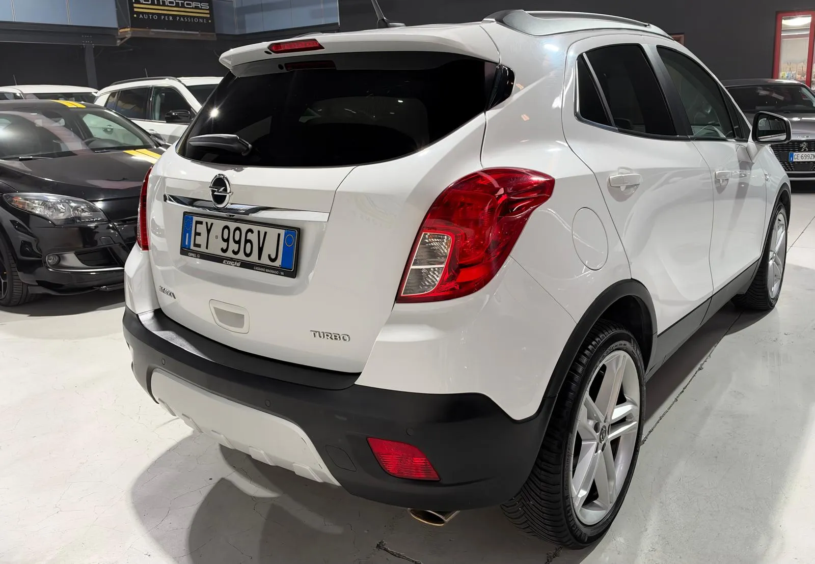 Opel Benzina 2015 — foto 6
