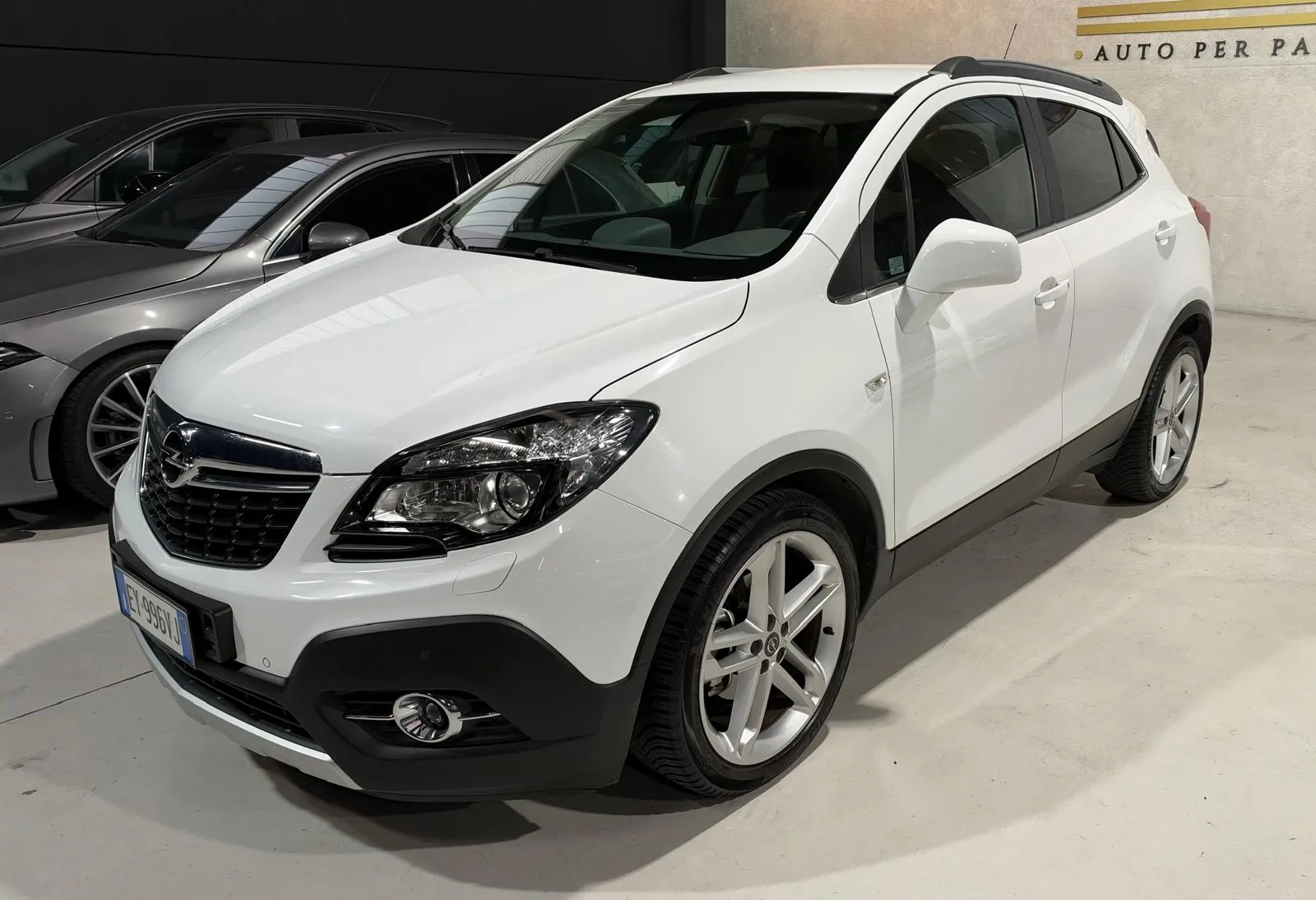 Opel Benzina 2015 — foto 3