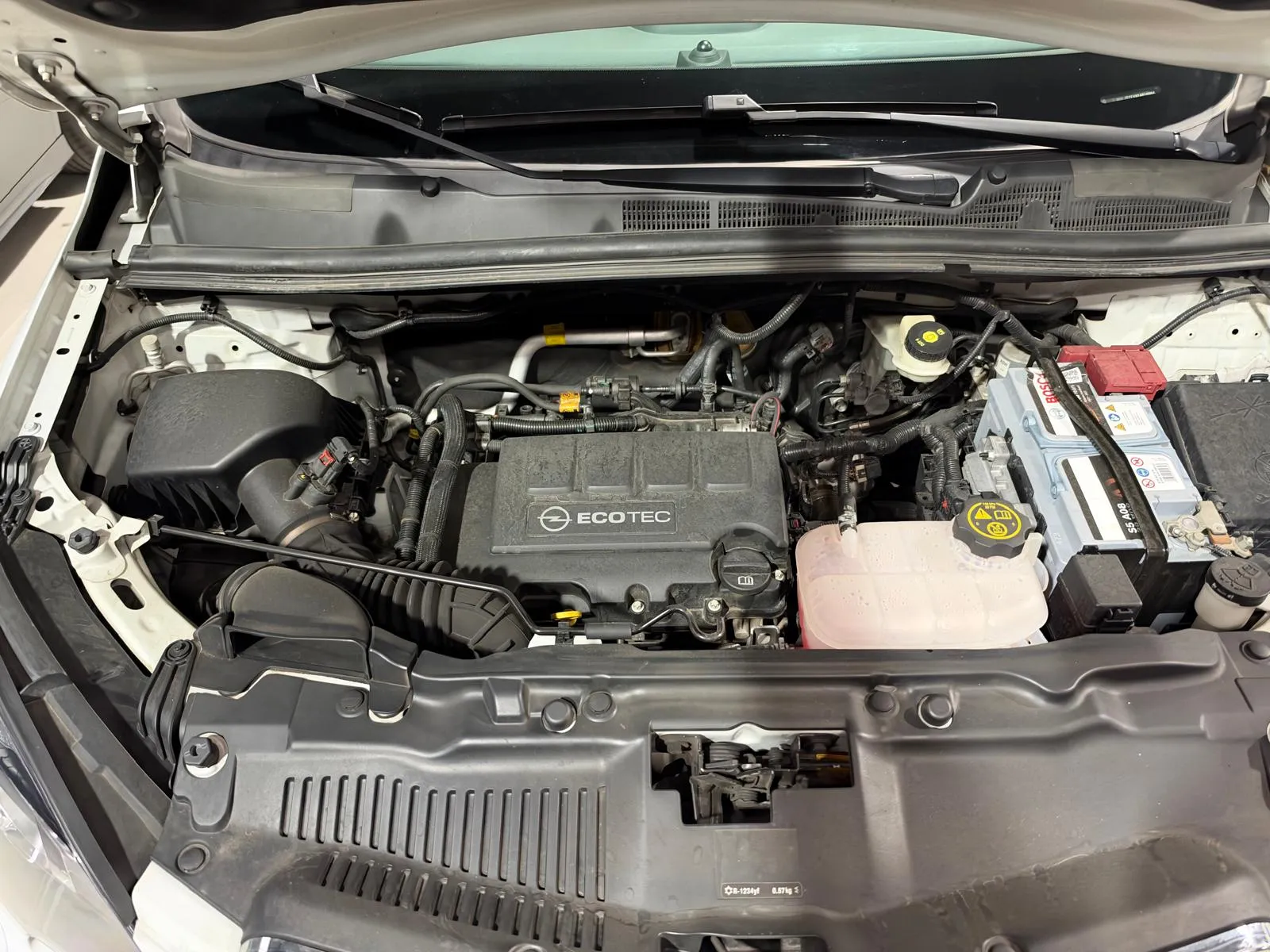 Opel Benzina 2015 — foto 14