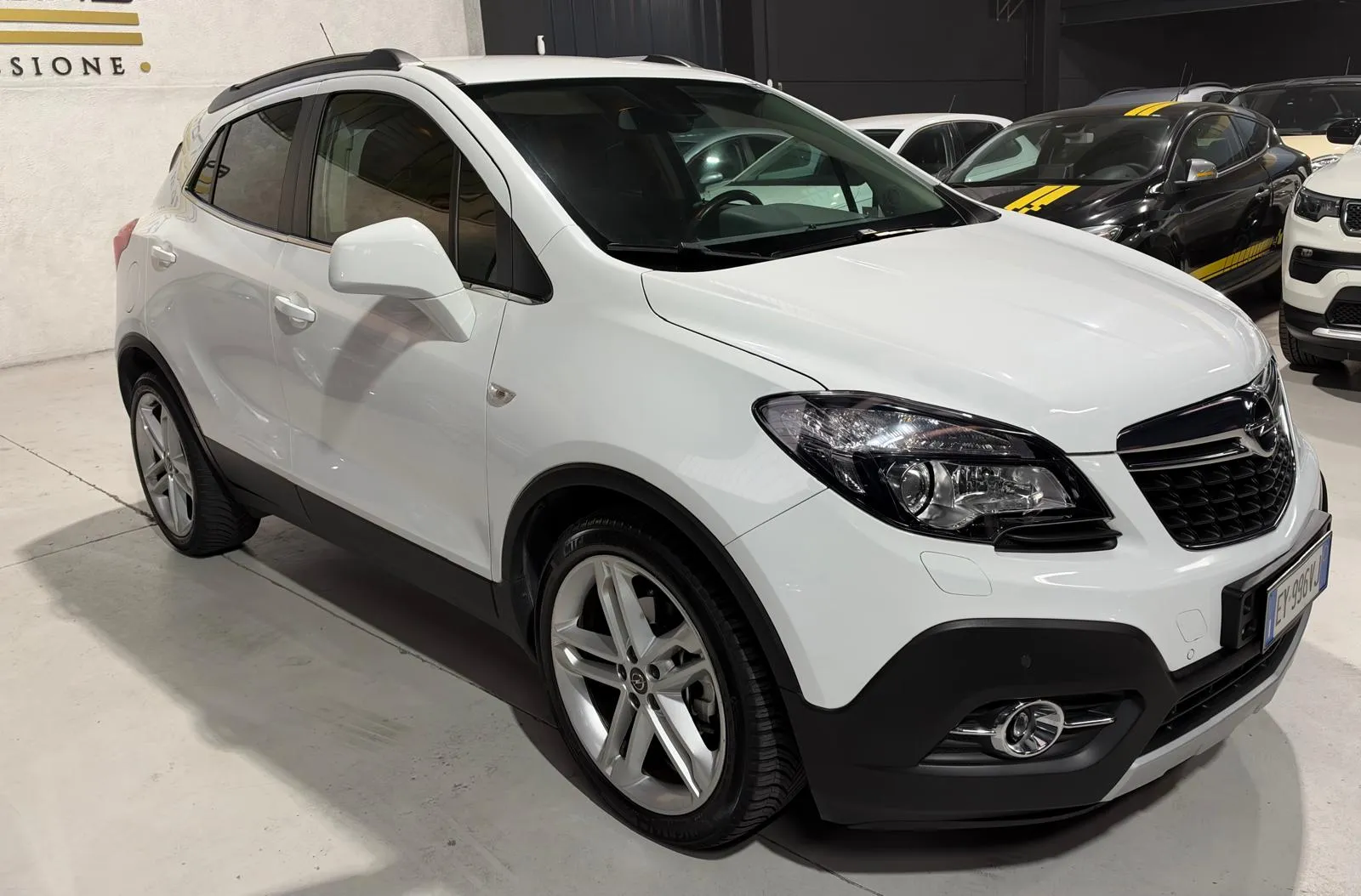 Opel Benzina 2015 — foto 7