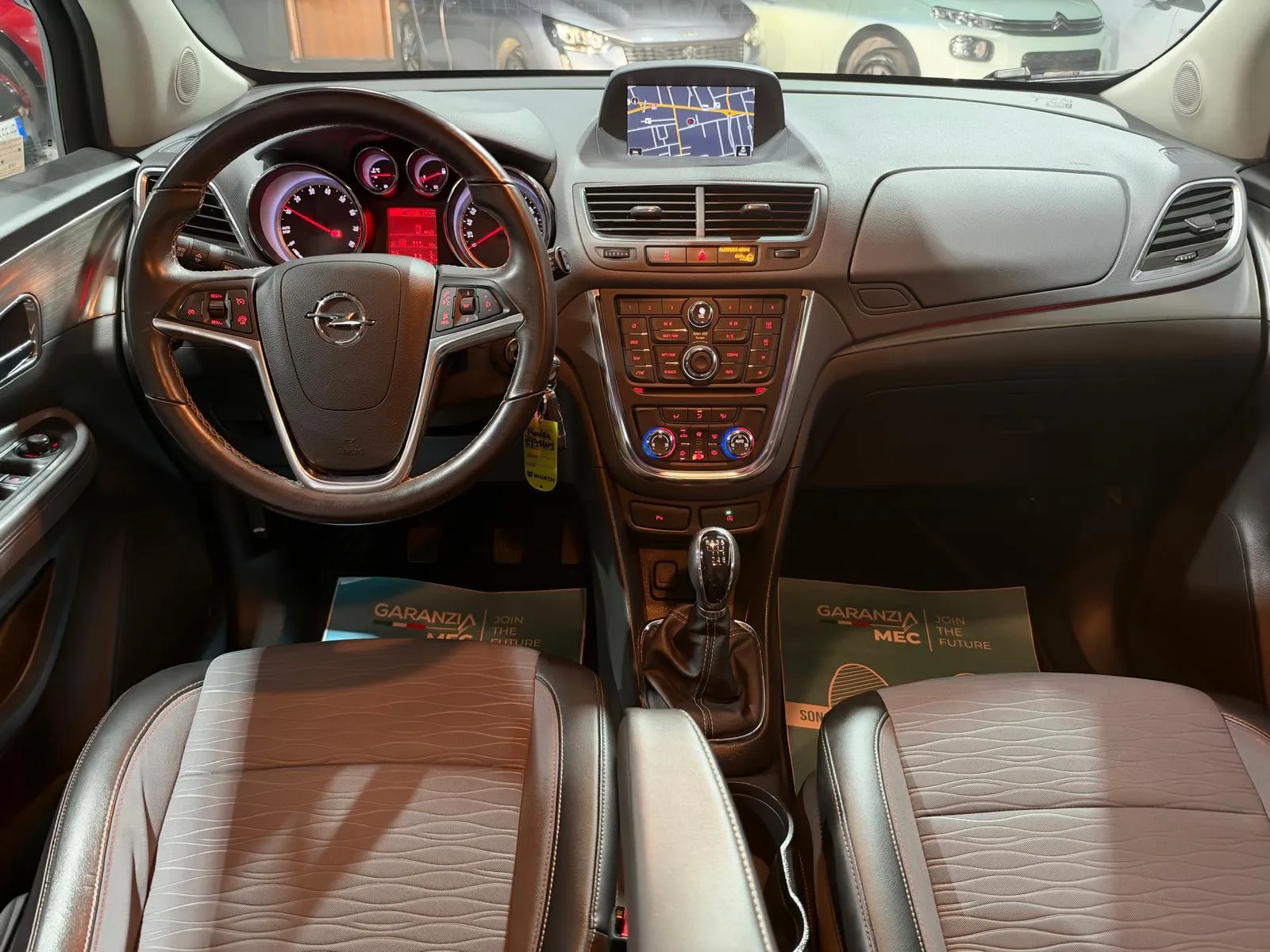 Opel Benzina 2015 — foto 11