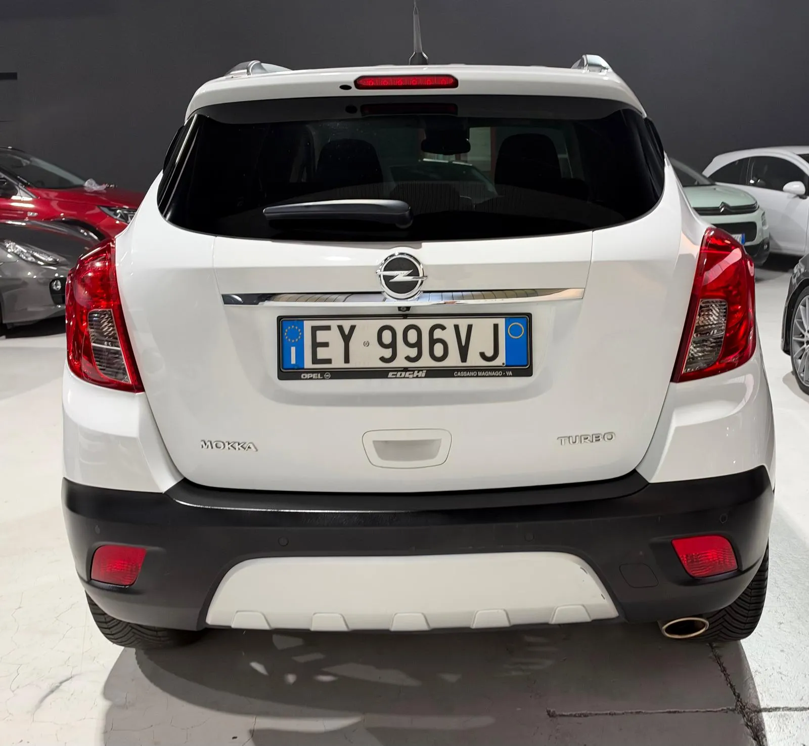 Opel Benzina 2015 — foto 5