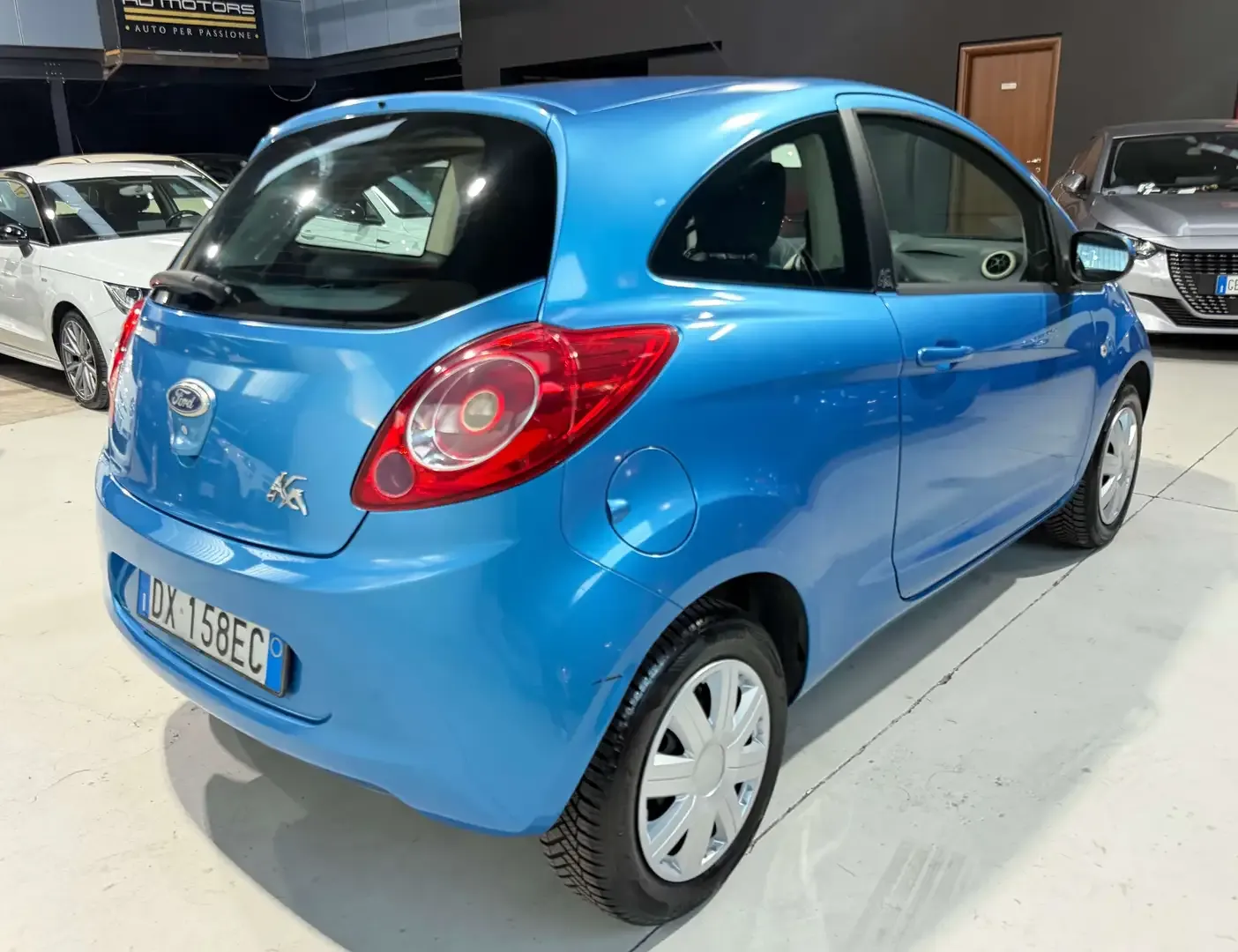 Ford Ka 1.2 Titanium 69cv 2009 — foto 6