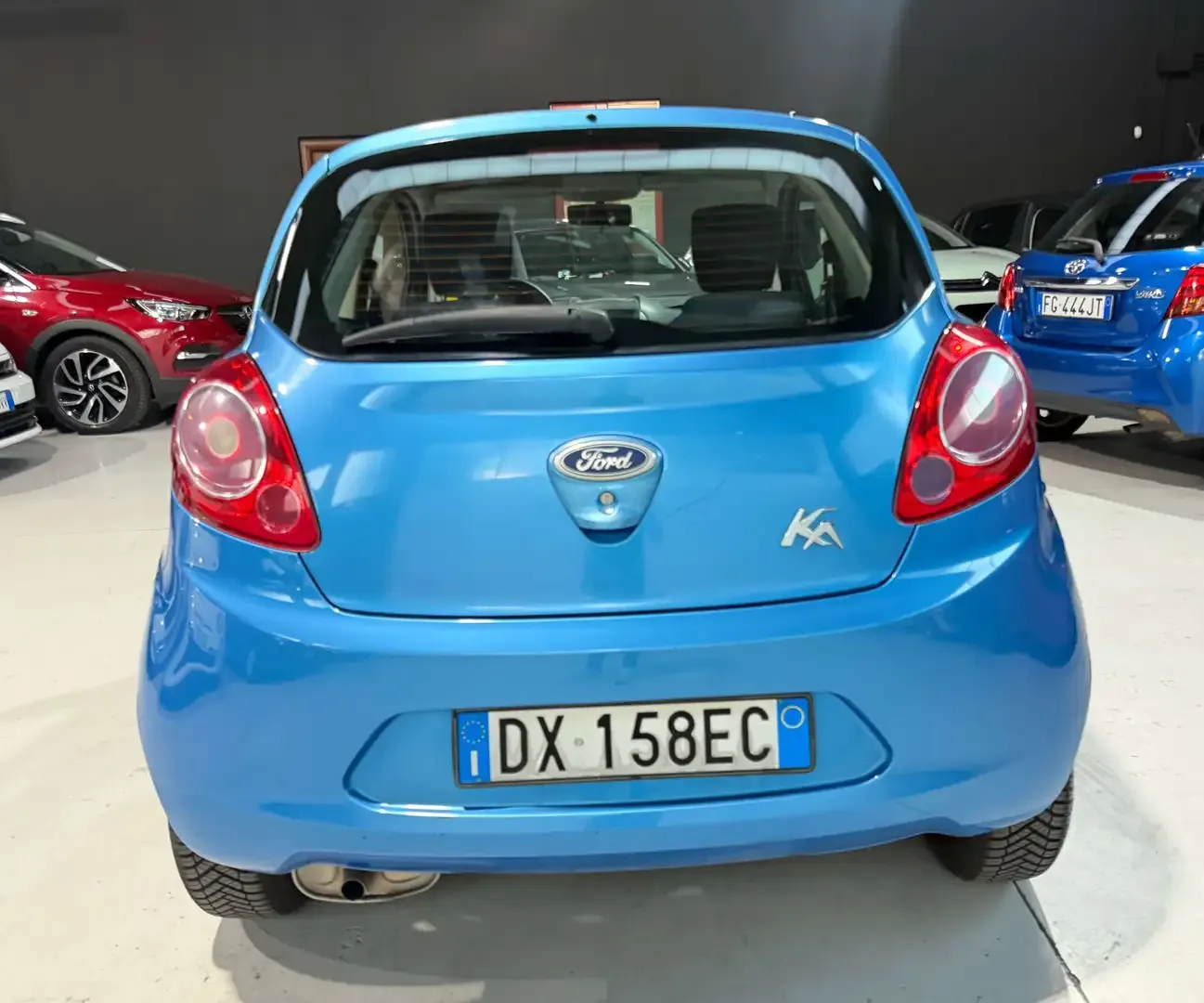 Ford Ka 1.2 Titanium 69cv 2009 — foto 5