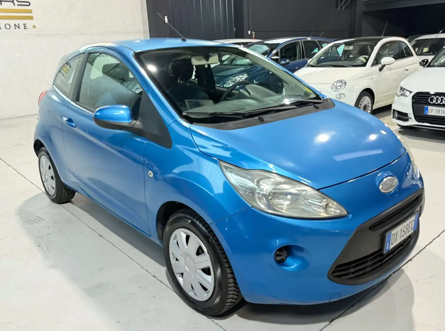 Ford Ka 1.2 Titanium 69cv 2009 — foto 7