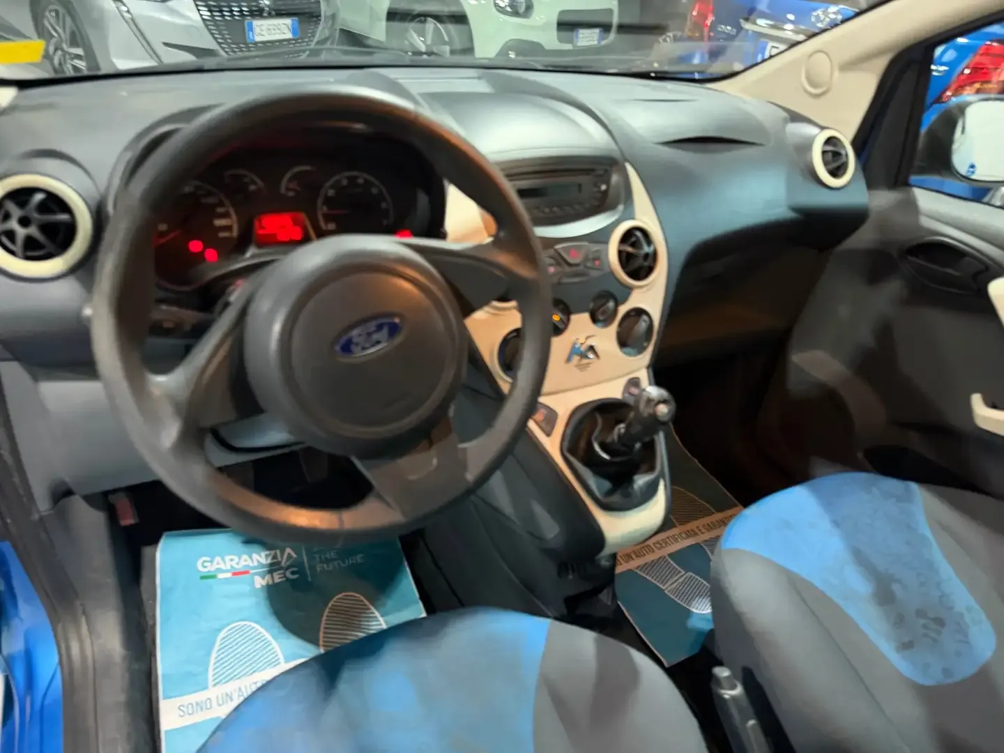 Ford Ka 1.2 Titanium 69cv 2009 — foto 9
