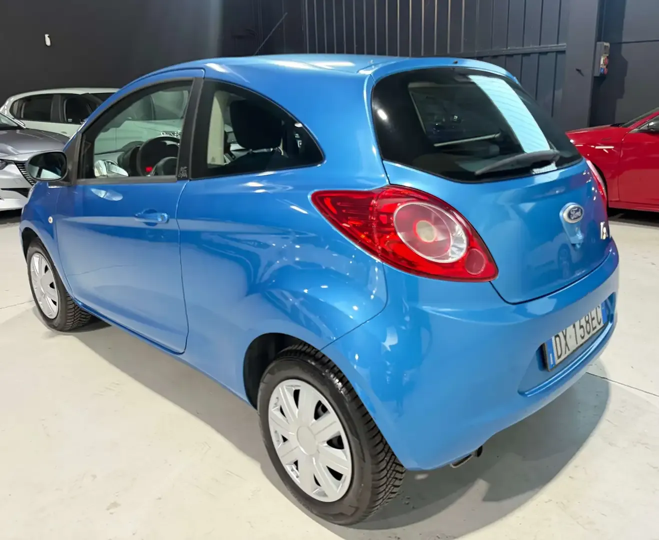 Ford Ka 1.2 Titanium 69cv 2009 — foto 4