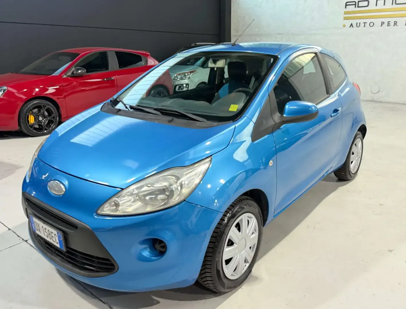 Ford Ka 1.2 Titanium 69cv 2009 — foto 3