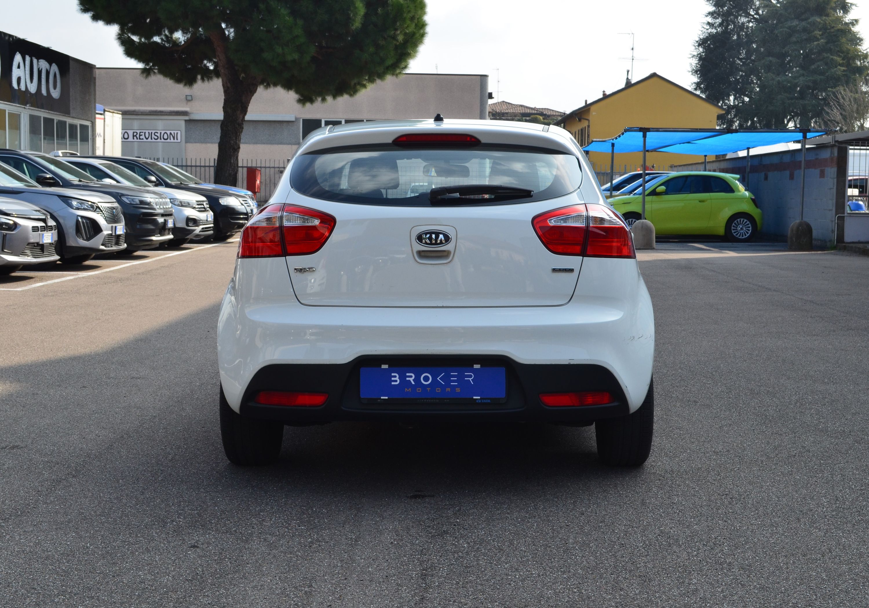 Kia Rio 5p 1.4 crdi EX 2012 — foto 4