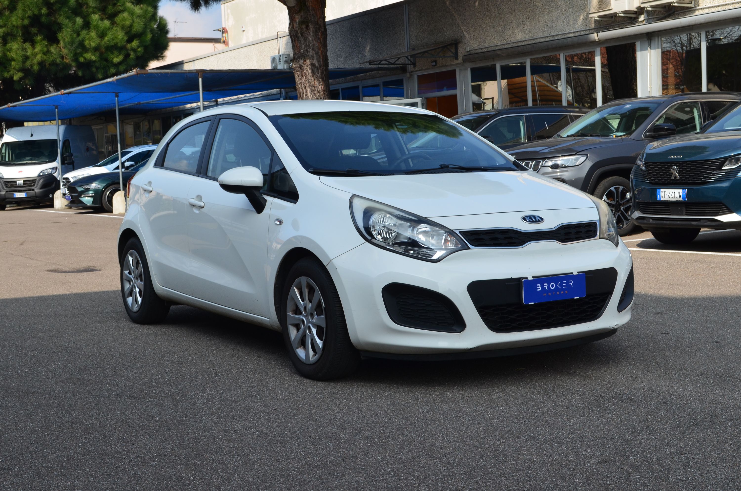 Kia Rio 5p 1.4 crdi EX 2012 — foto 5