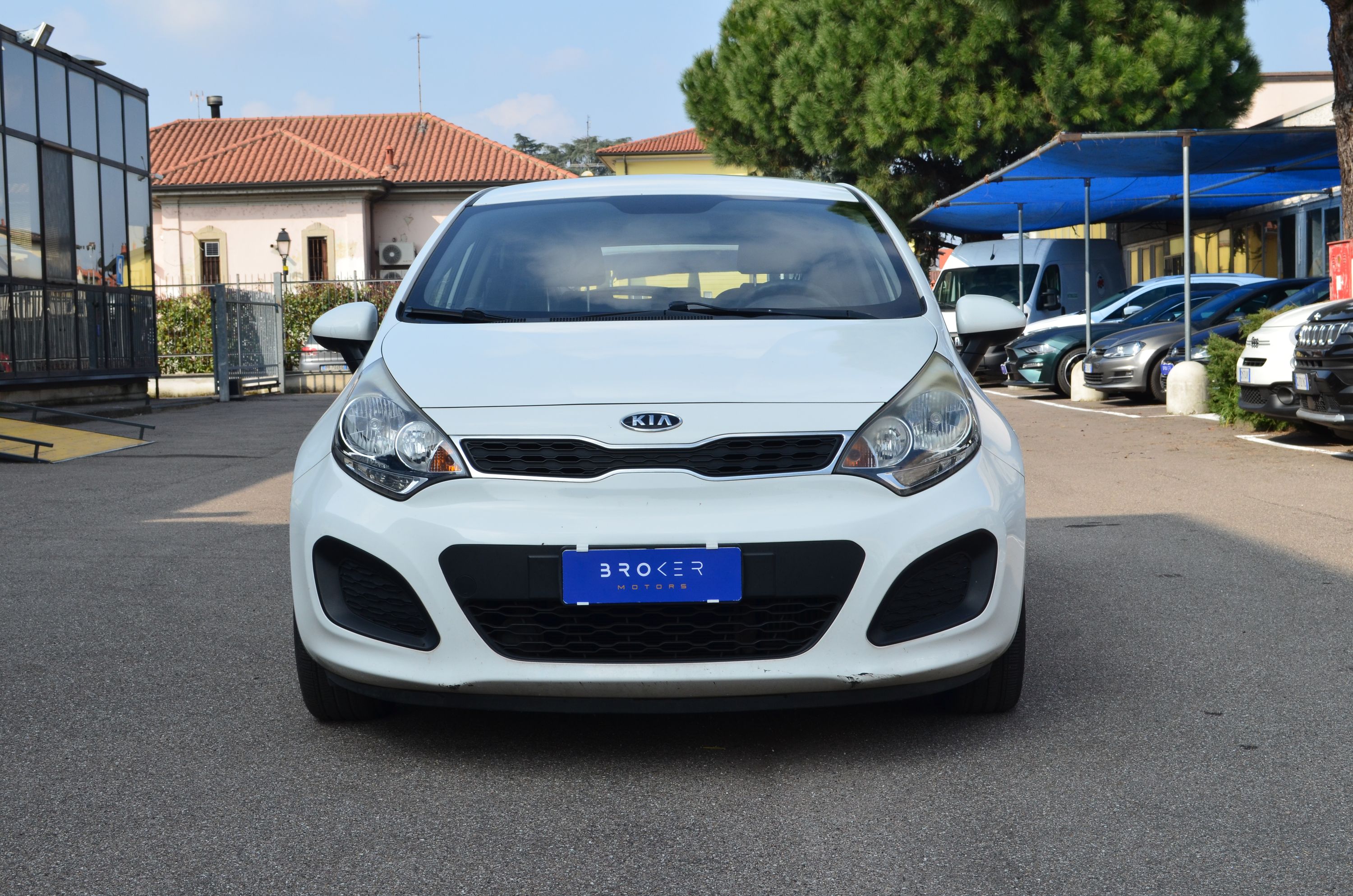 Kia Rio 5p 1.4 crdi EX 2012 — foto 6