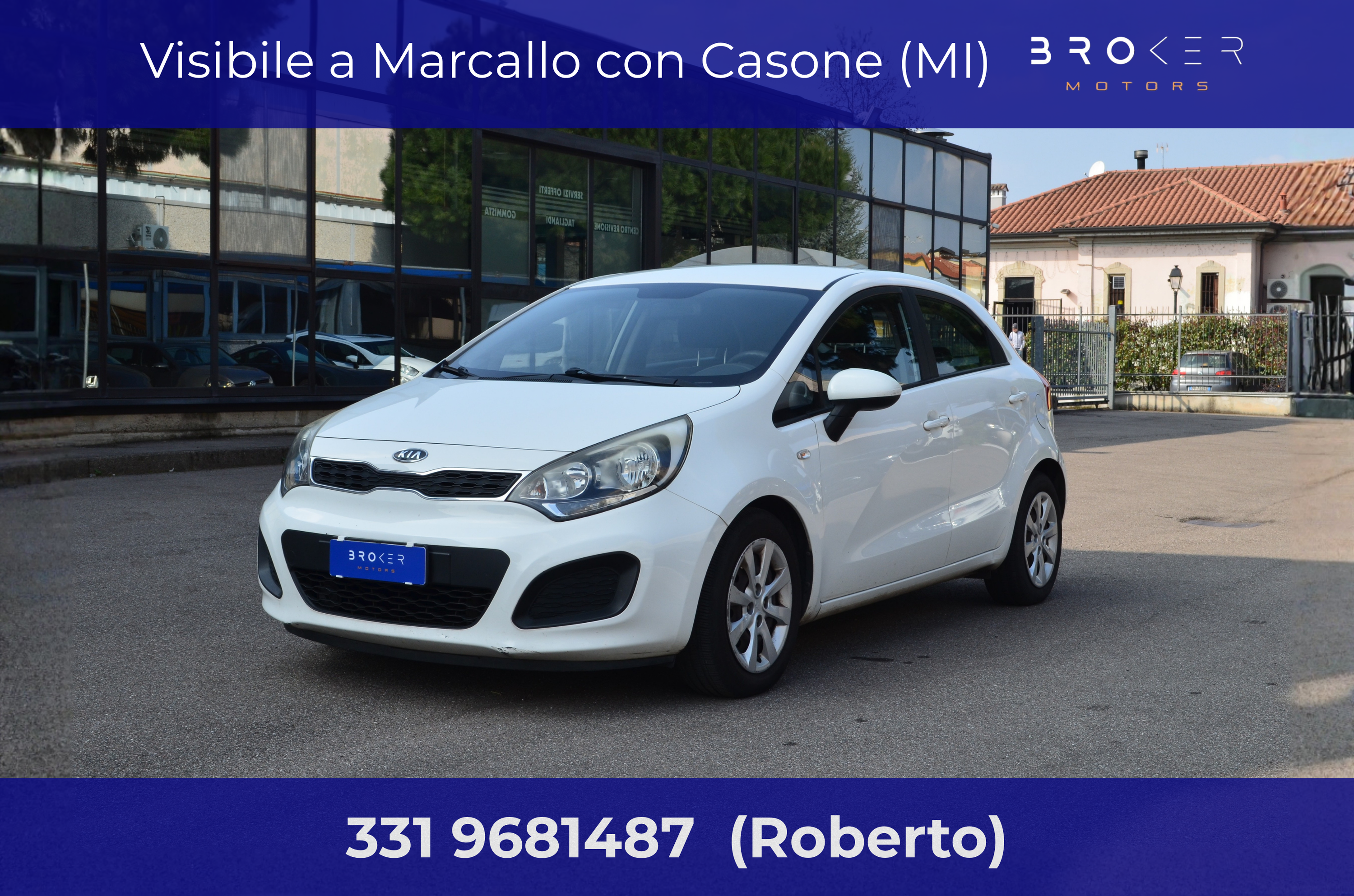 Kia Rio 5p 1.4 crdi EX