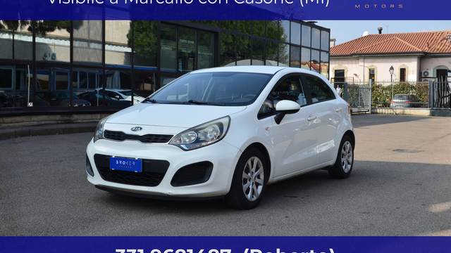 Kia Rio 5p 1.4 crdi EX