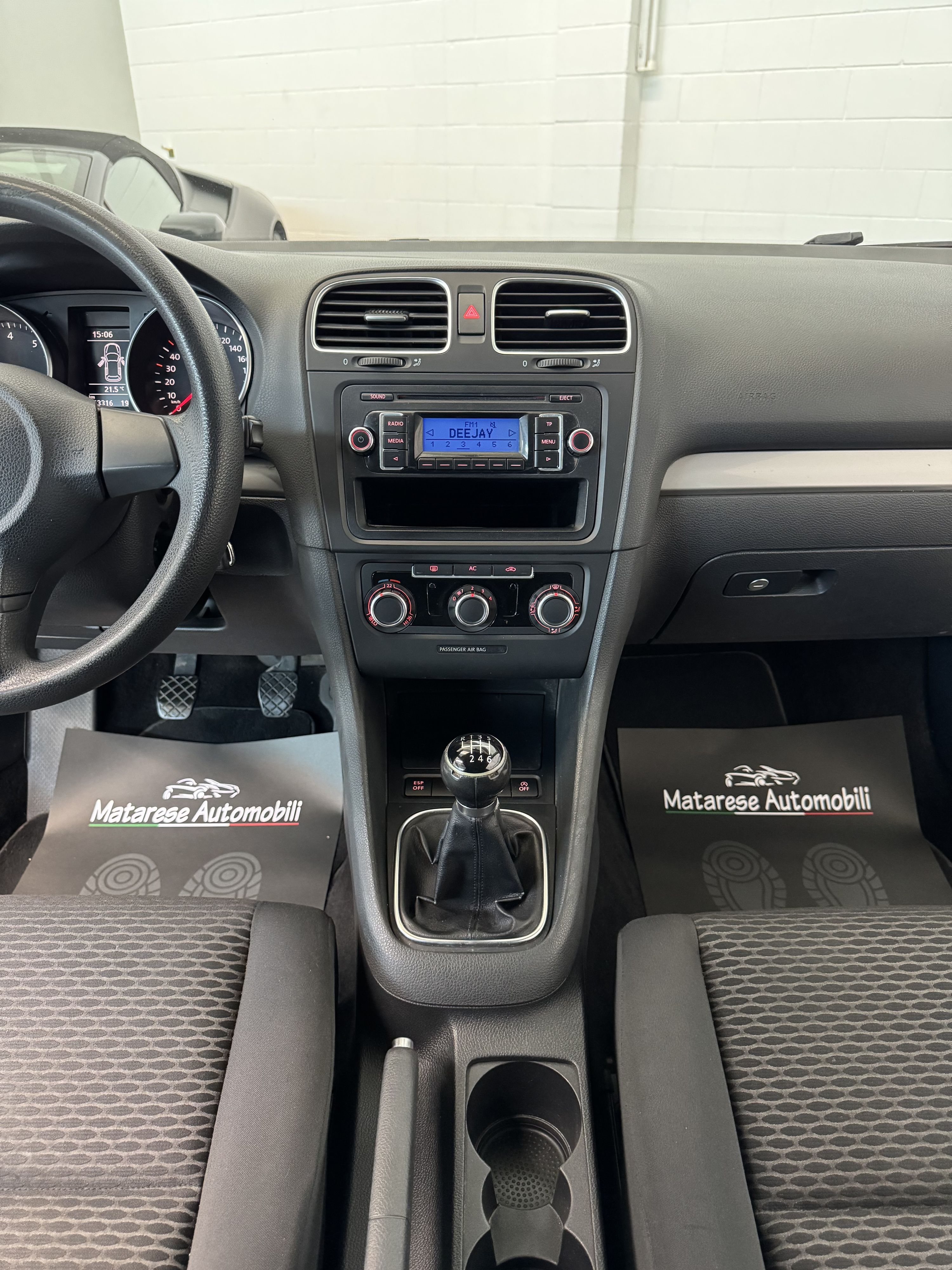 Volkswagen Golf VI 2008 2010 — foto 14