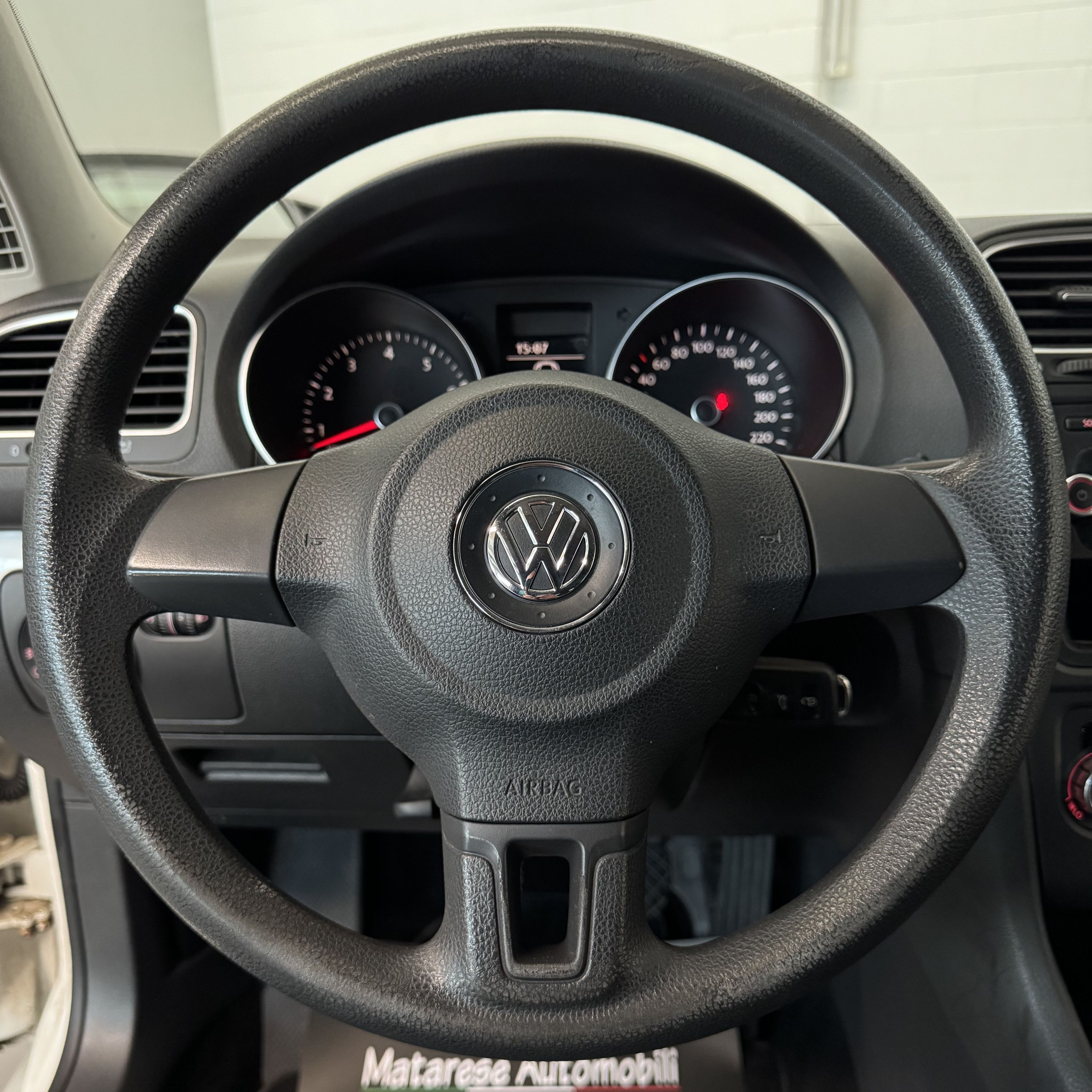 Volkswagen Golf VI 2008 2010 — foto 15