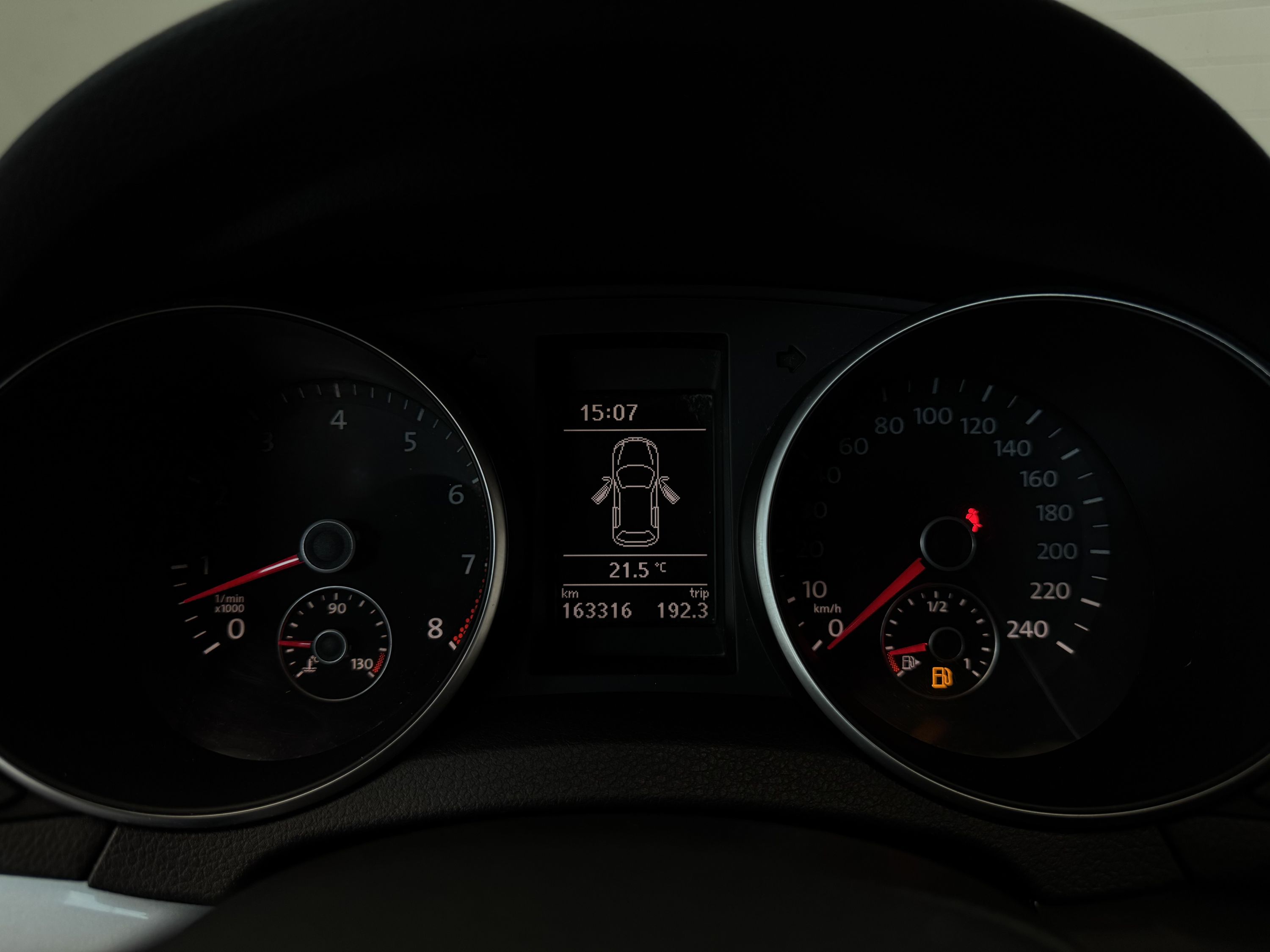 Volkswagen Golf VI 2008 2010 — foto 16