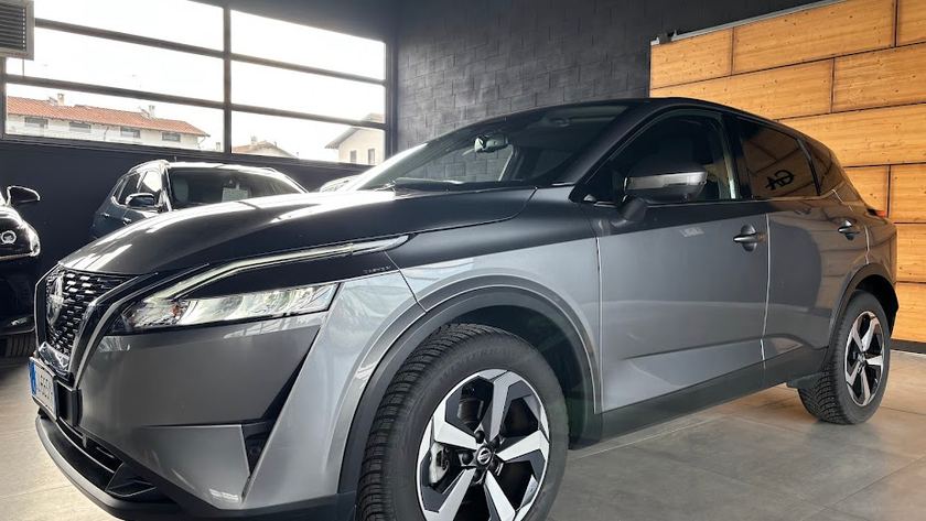 Nissan Qashqai 1.3 mhev N-Connecta 158cv xtronic 2022