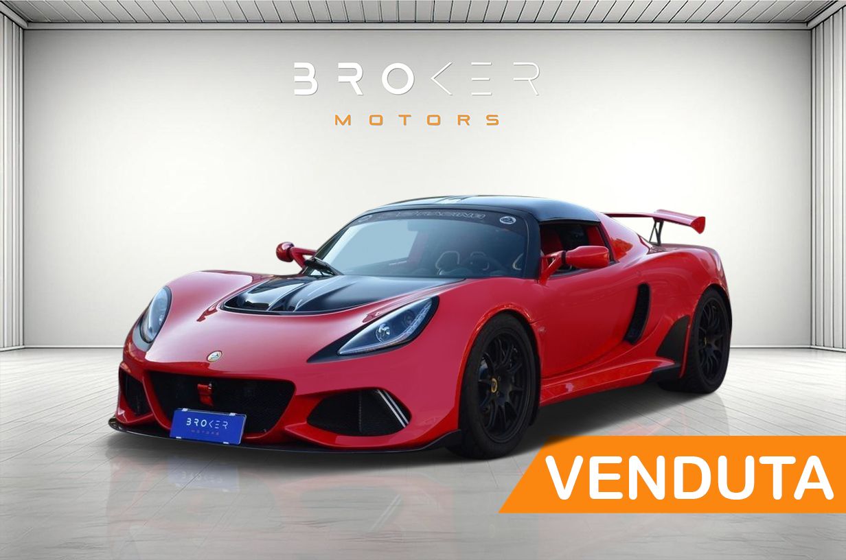 Lotus Exige Coupe