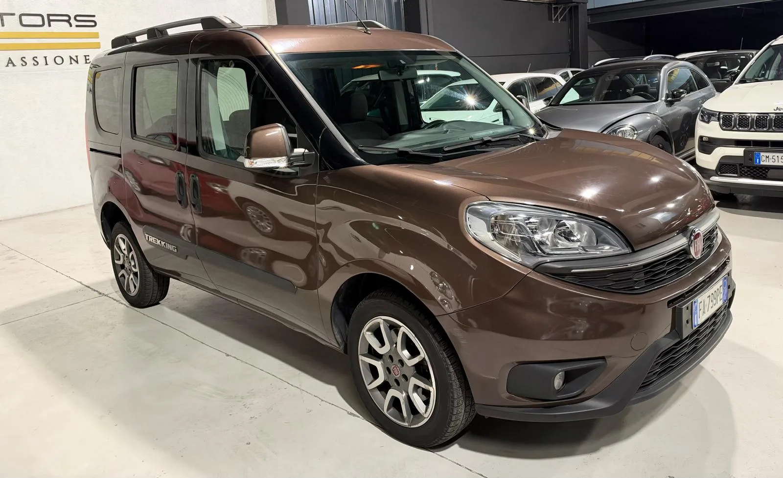 Fiat Doblo Trekking Diesel 5 Posti 2015 — foto 7