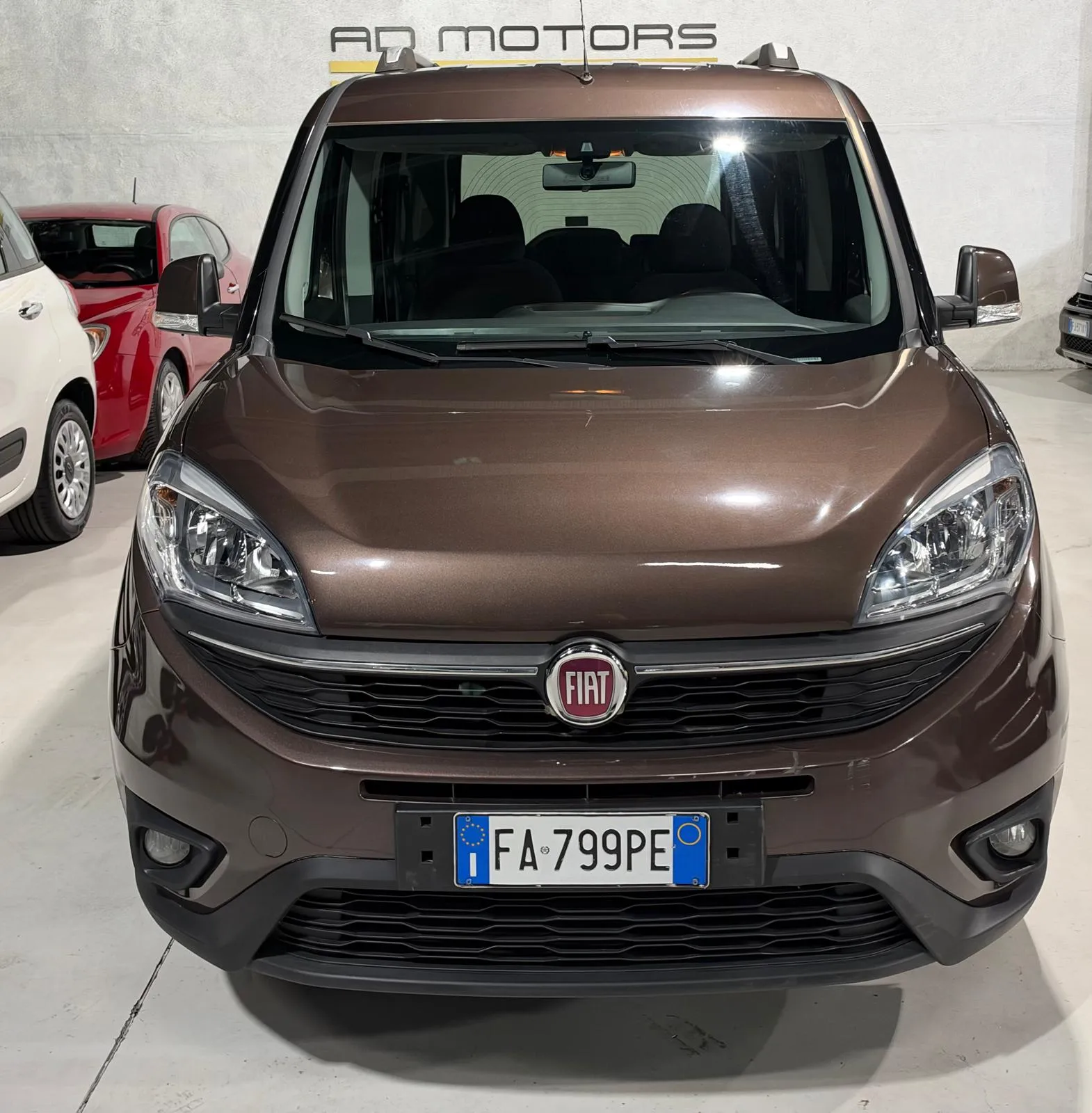 Fiat Doblo Trekking Diesel 5 Posti 2015 — foto 2