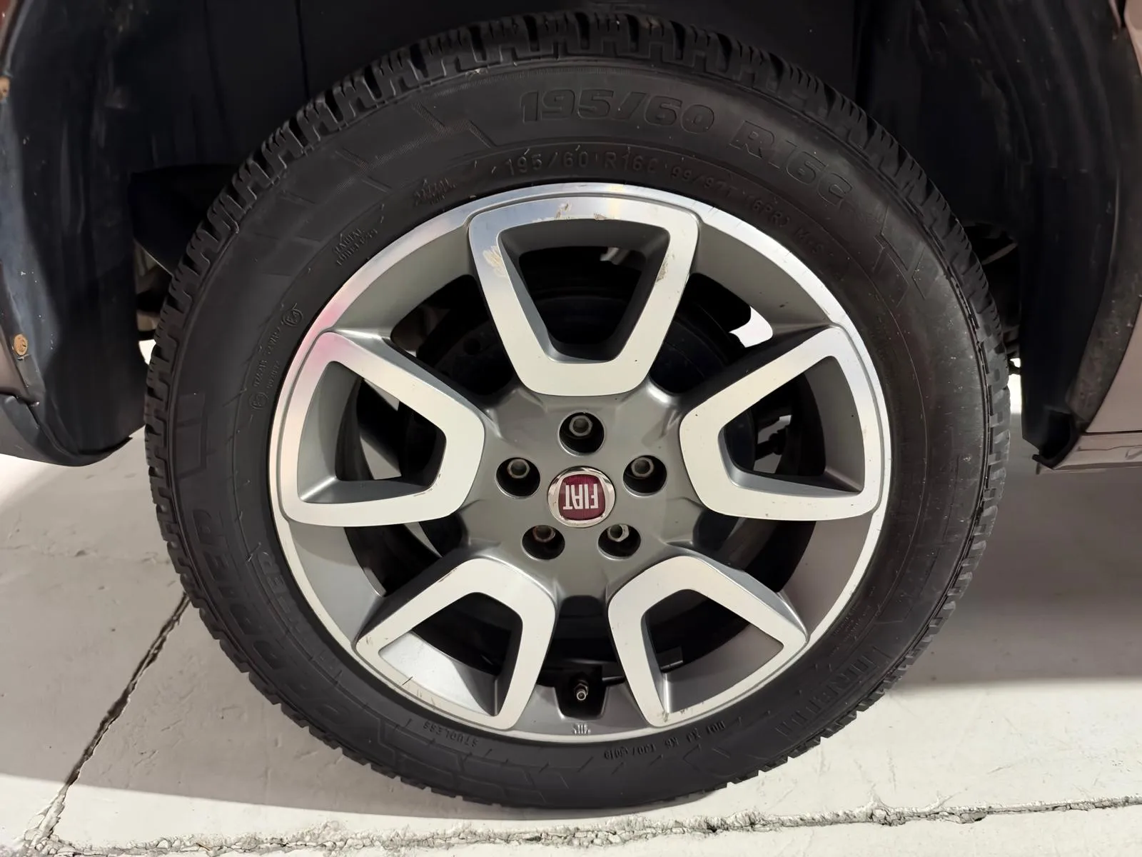 Fiat Doblo Trekking Diesel 5 Posti 2015 — foto 14