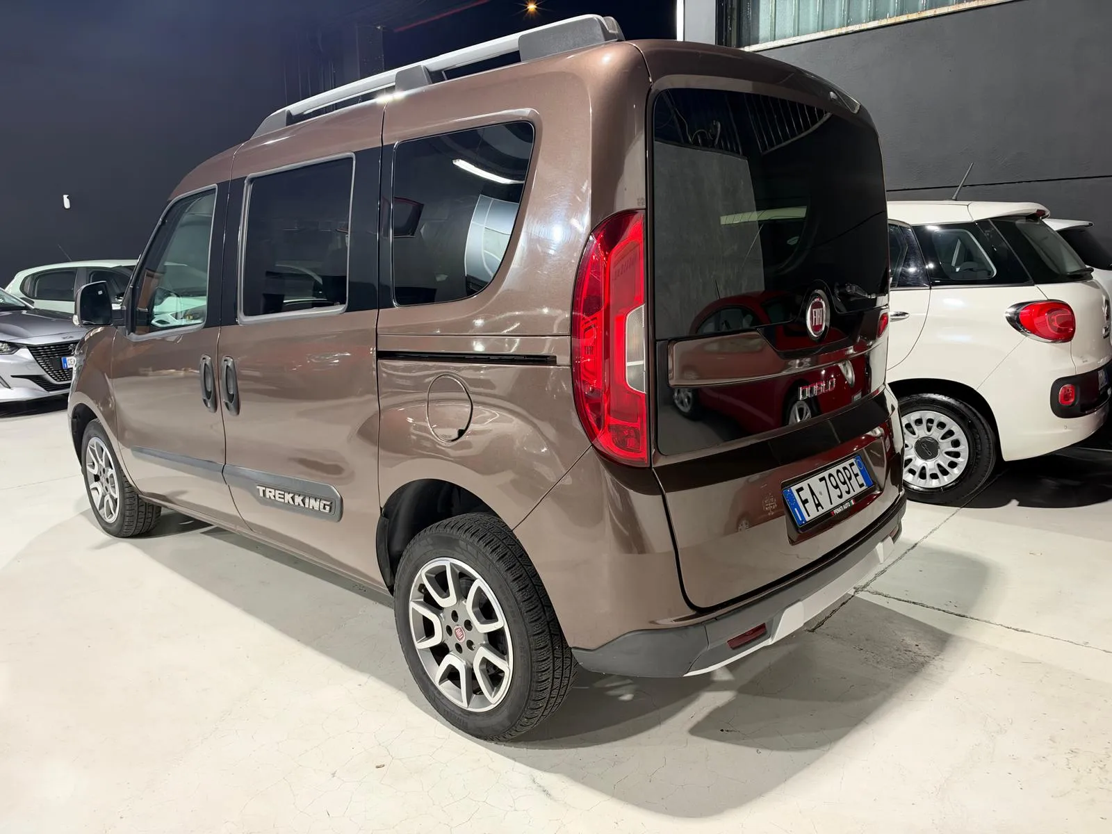 Fiat Doblo Trekking Diesel 5 Posti 2015 — foto 4