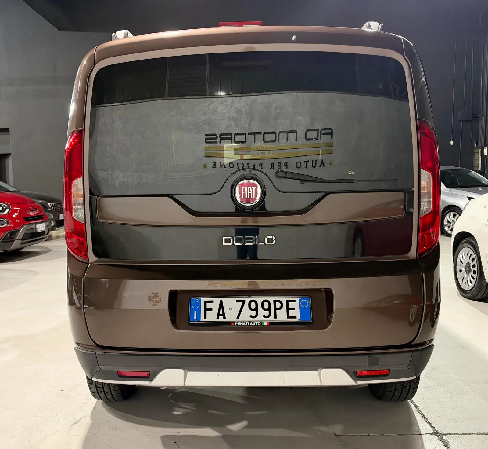 Fiat Doblo Trekking Diesel 5 Posti 2015 — foto 5