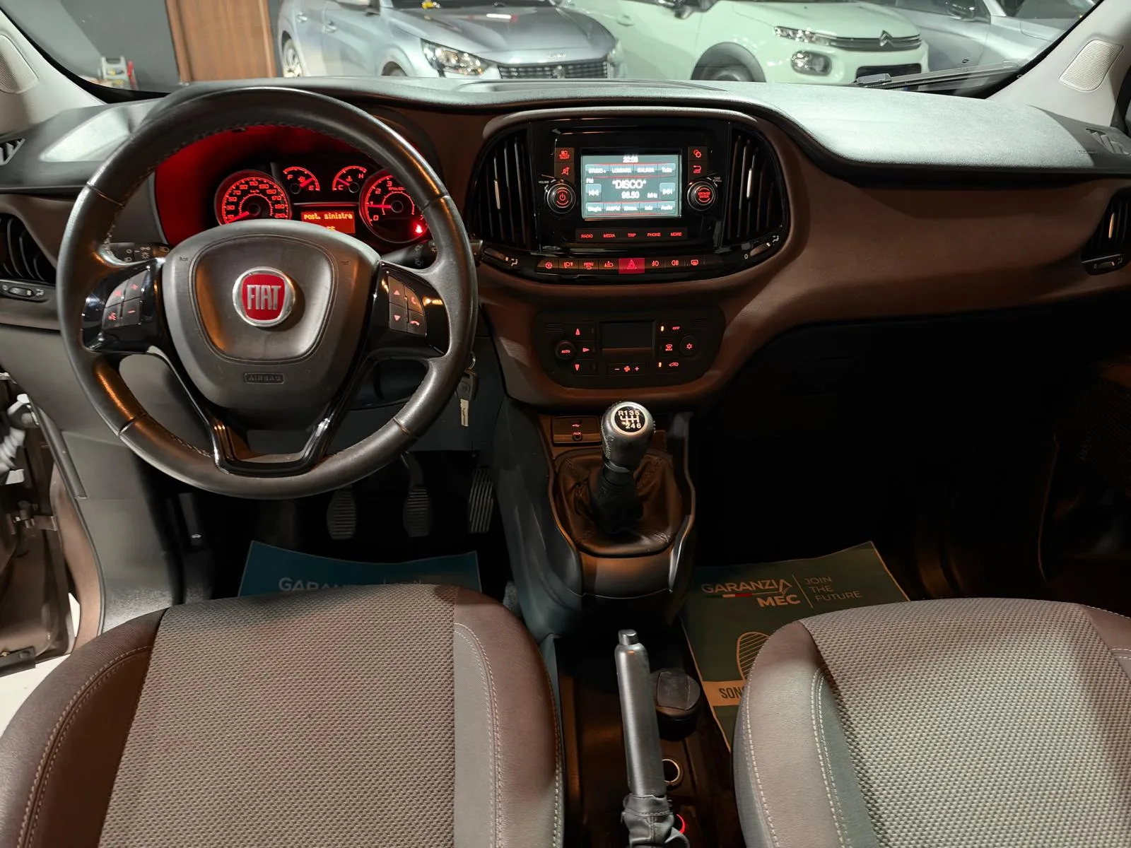 Fiat Doblo Trekking Diesel 5 Posti 2015 — foto 11