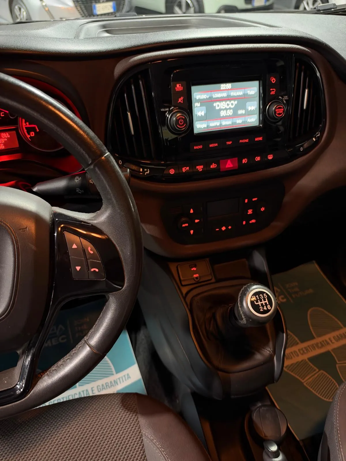Fiat Doblo Trekking Diesel 5 Posti 2015 — foto 12