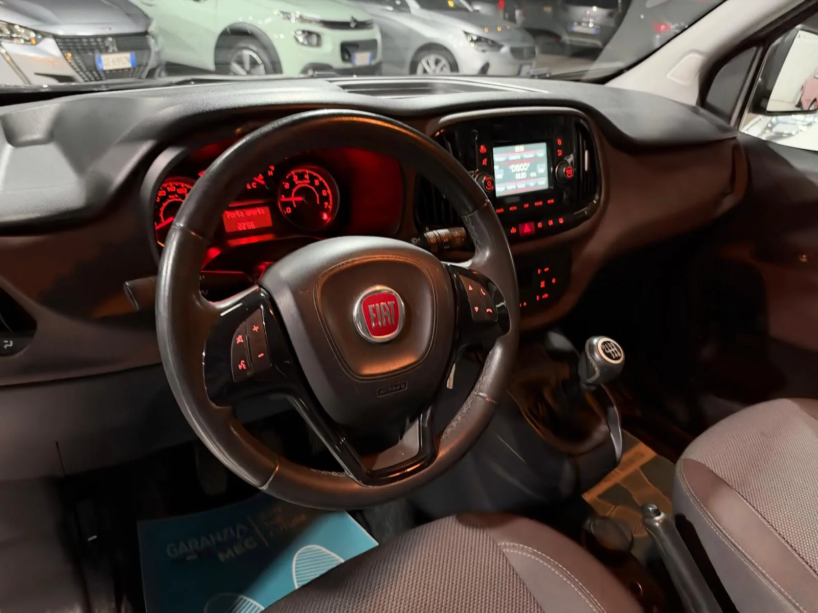 Fiat Doblo Trekking Diesel 5 Posti 2015 — foto 9
