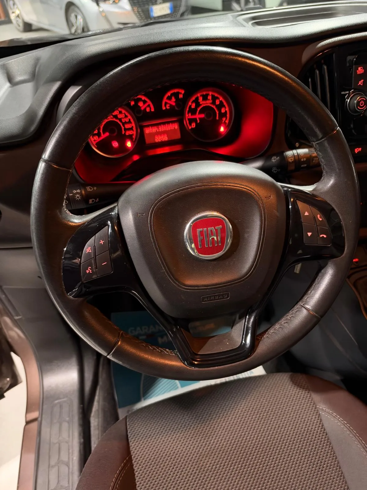 Fiat Doblo Trekking Diesel 5 Posti 2015 — foto 10