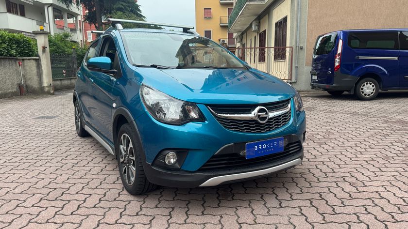 Opel Karl 1.0 Rocks s&s 73cv " NEOPATENTATI" 2018